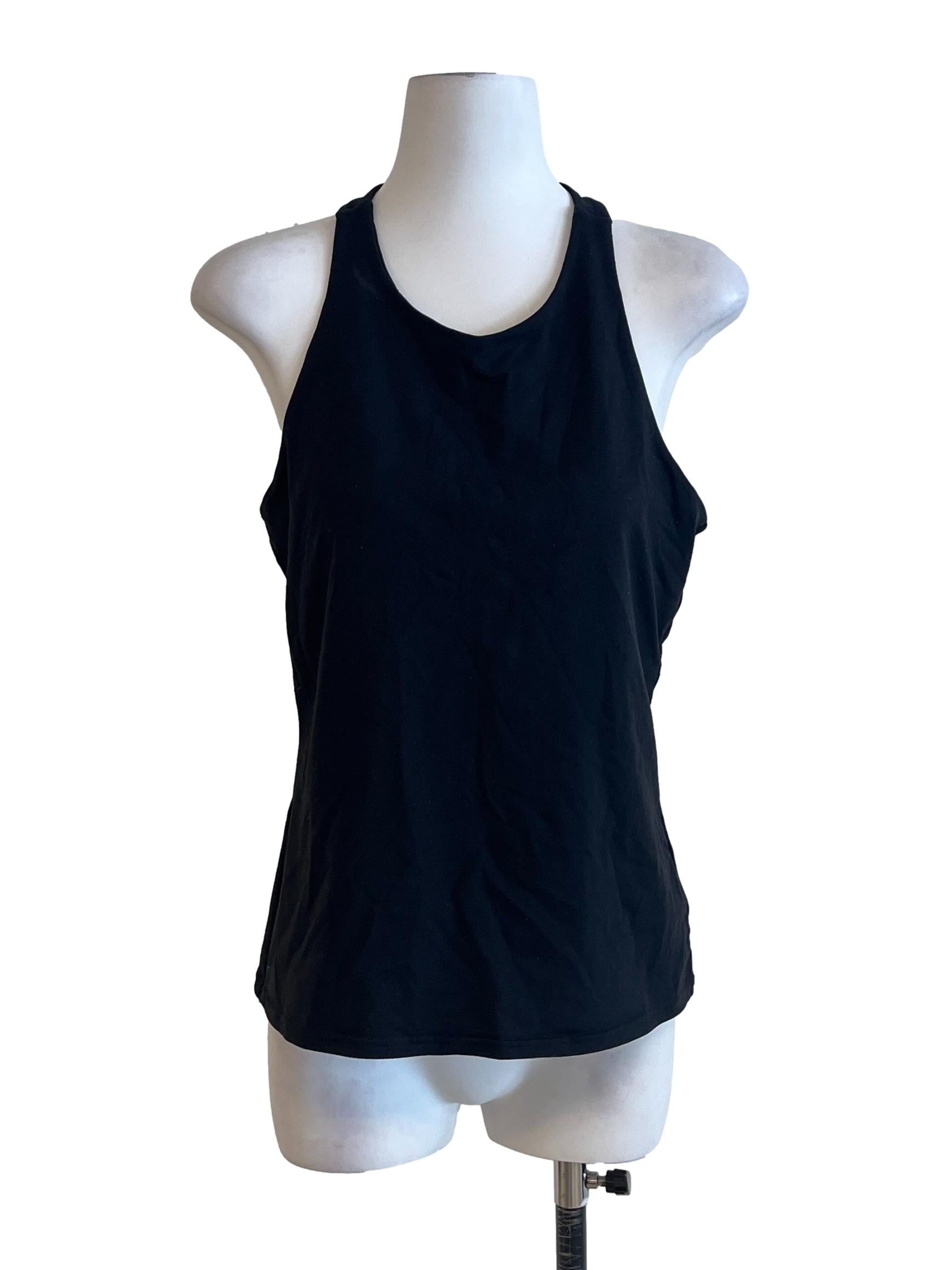 Black Knit Top OSN