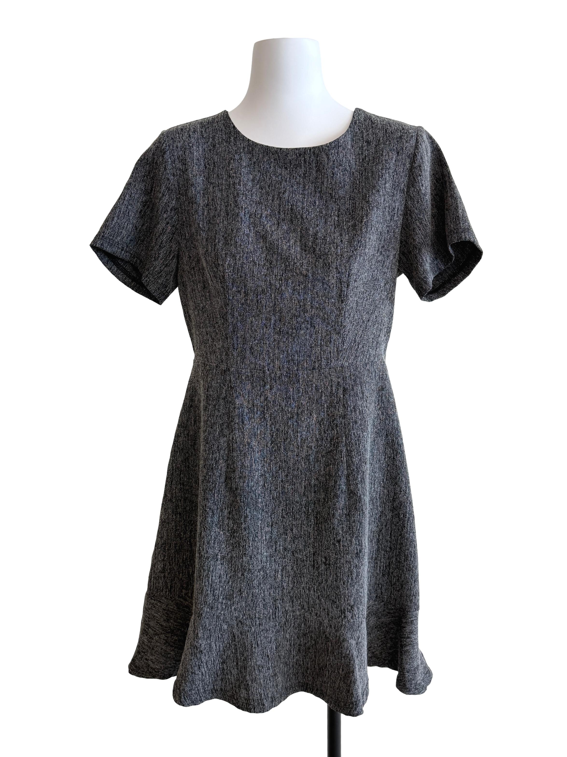 Iron Grey Shirt Dress