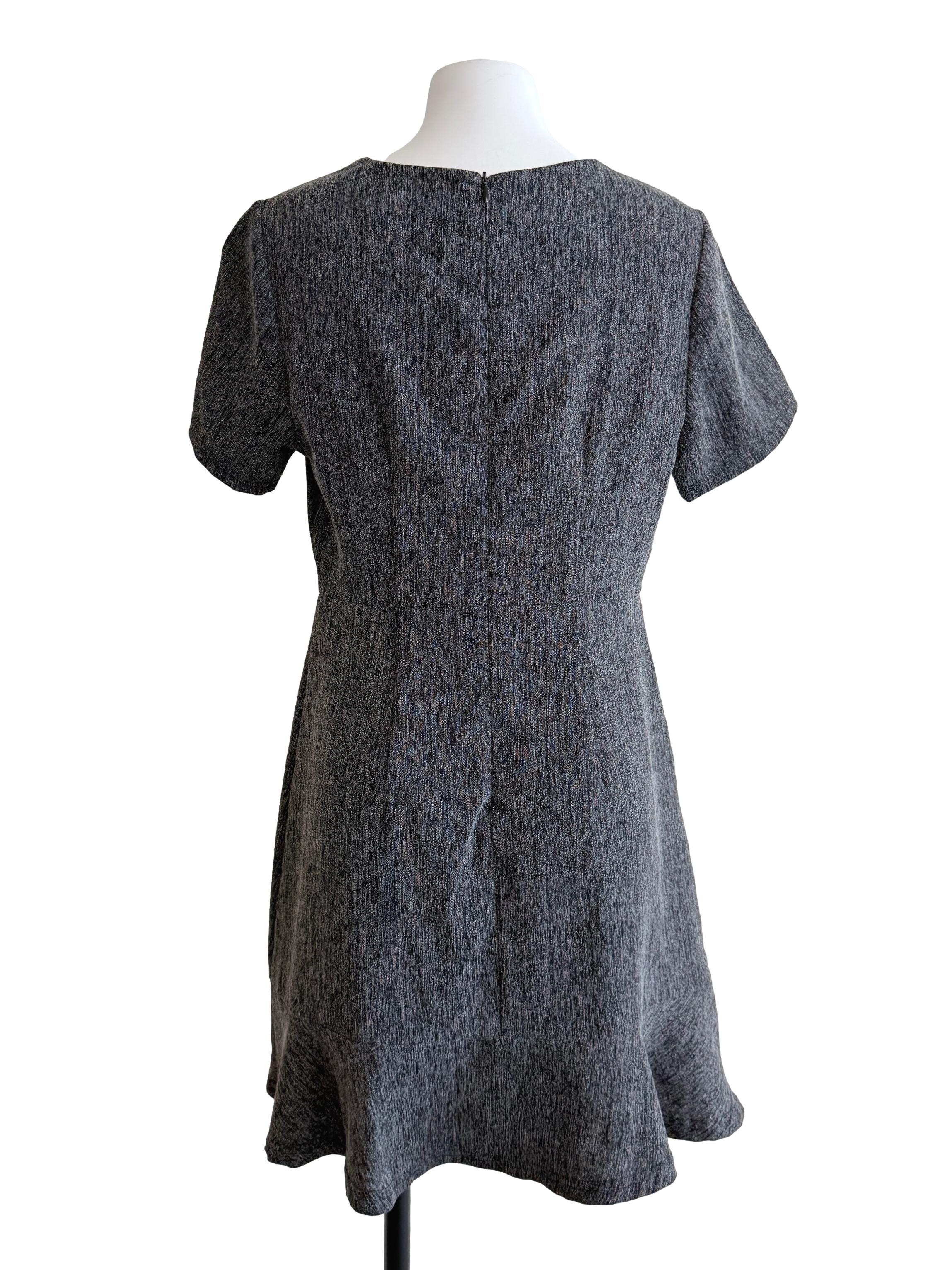 Iron Grey Shirt Dress