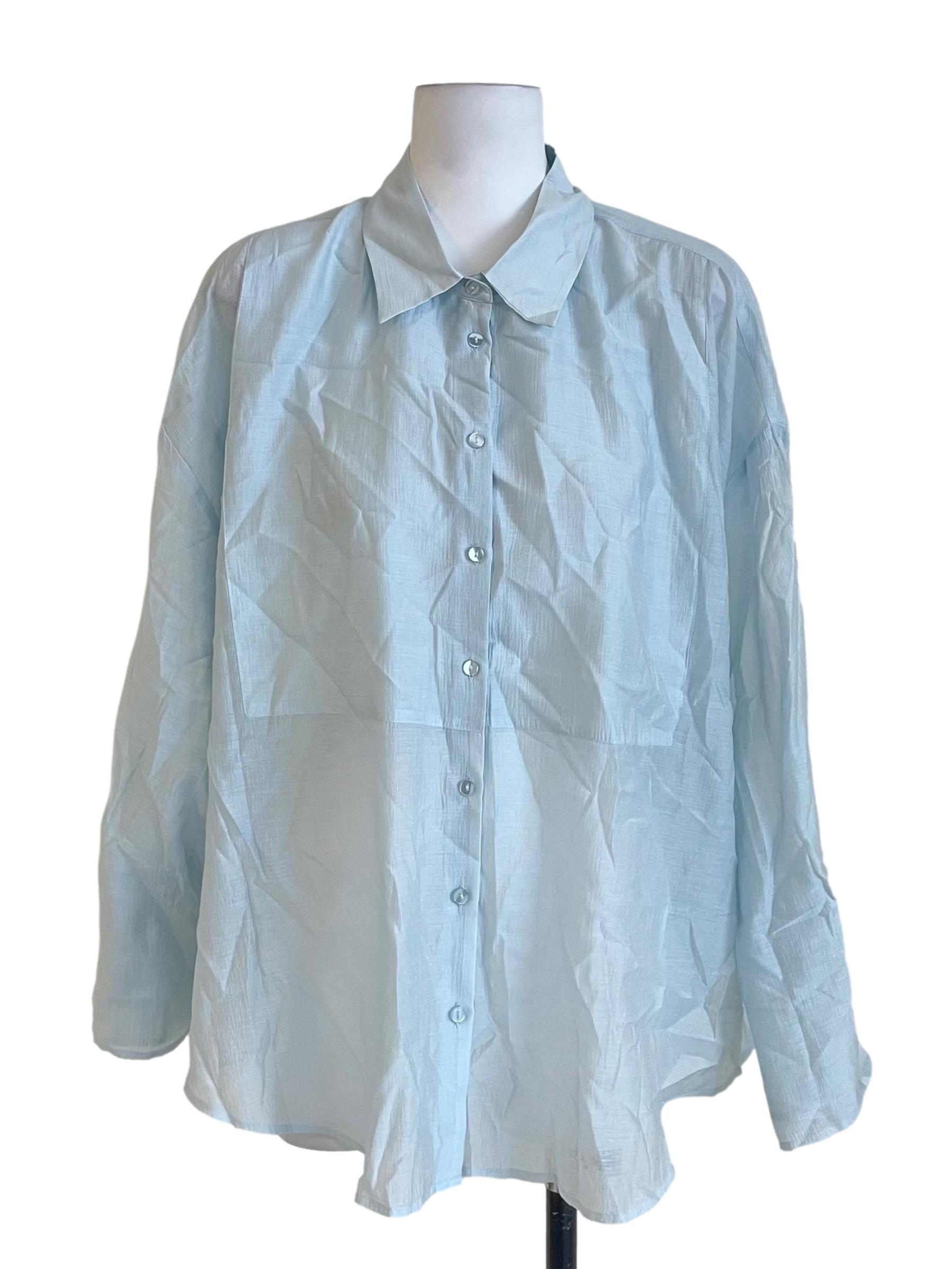 Baby Blue Wide Shirt LB