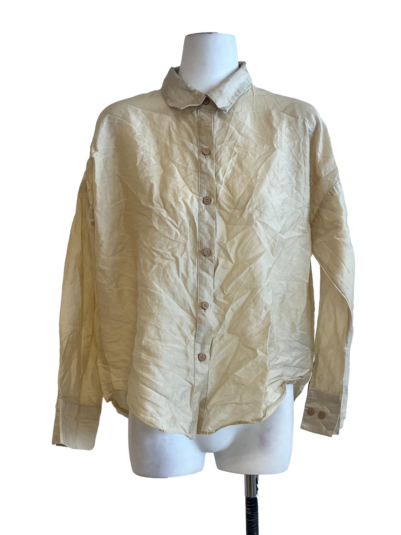 Button-Down Viscose Shirt OSN