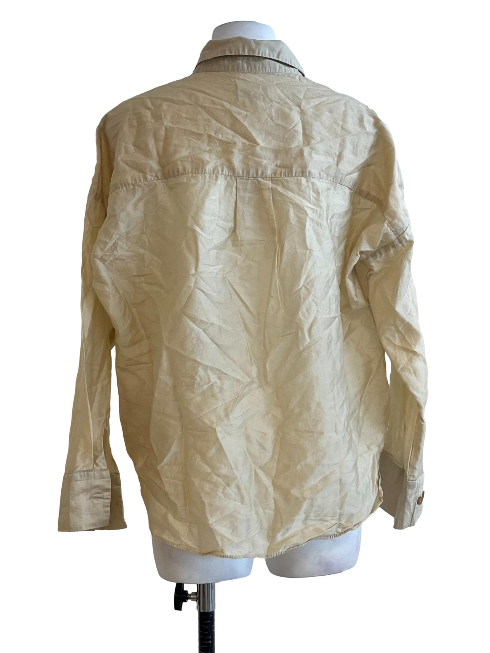 Button-Down Viscose Shirt OSN