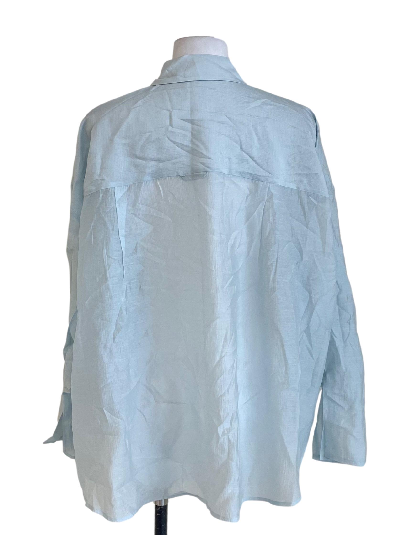 Baby Blue Wide Shirt LB
