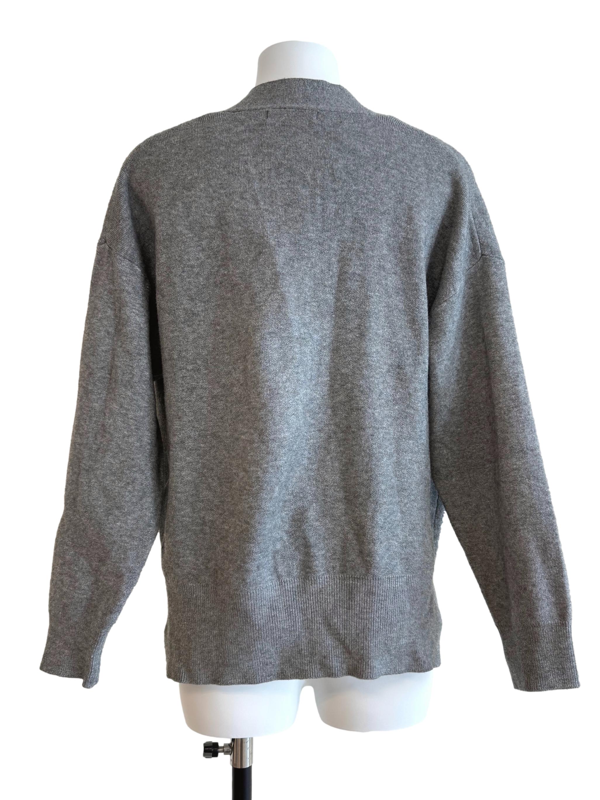 Stone Grey Cardigan