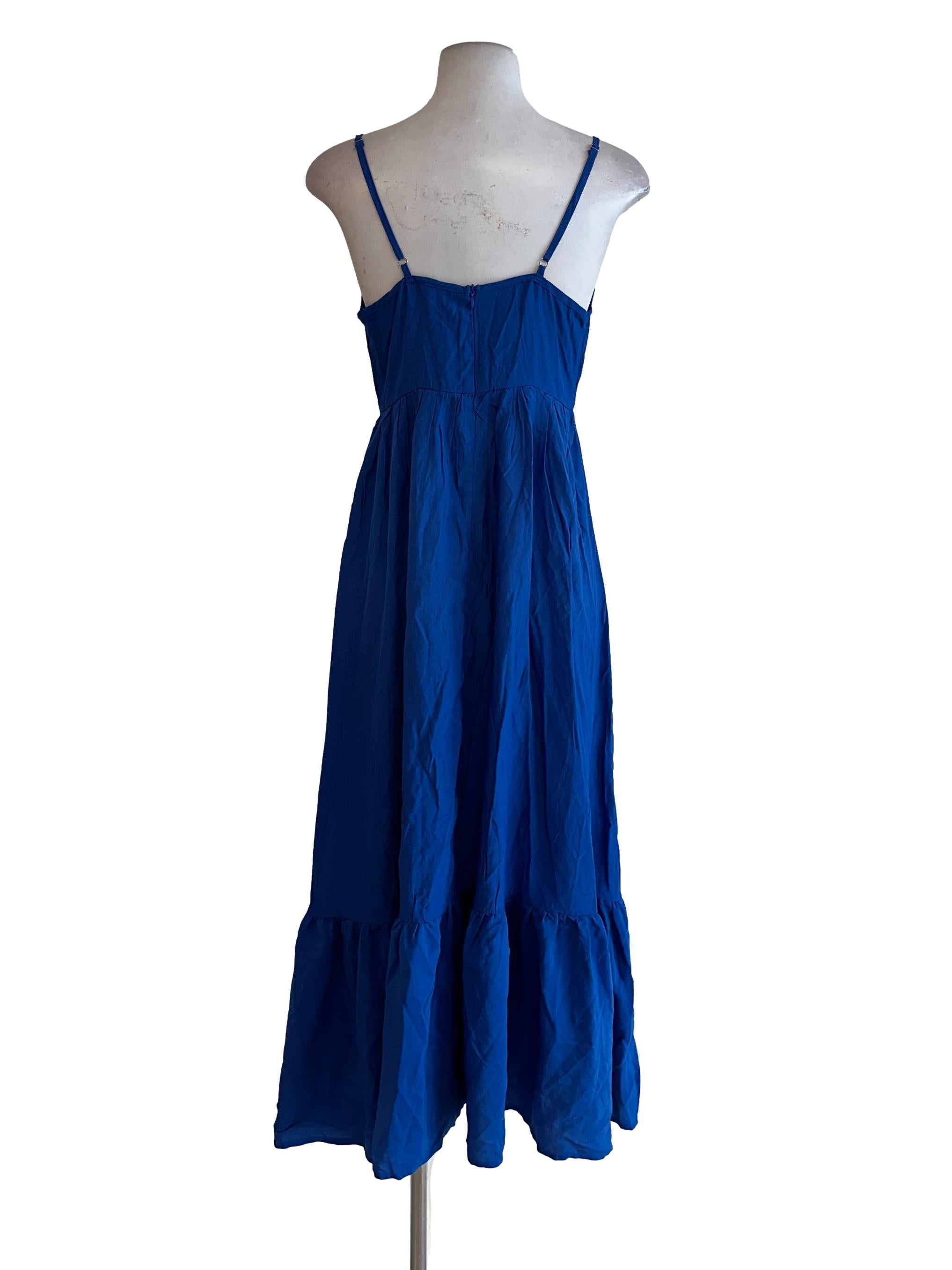 Admiral Blue Non Padded Dress