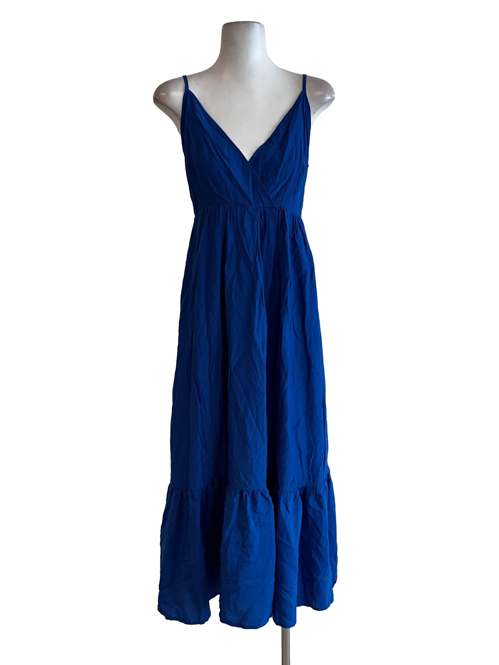 Admiral Blue Non Padded Dress