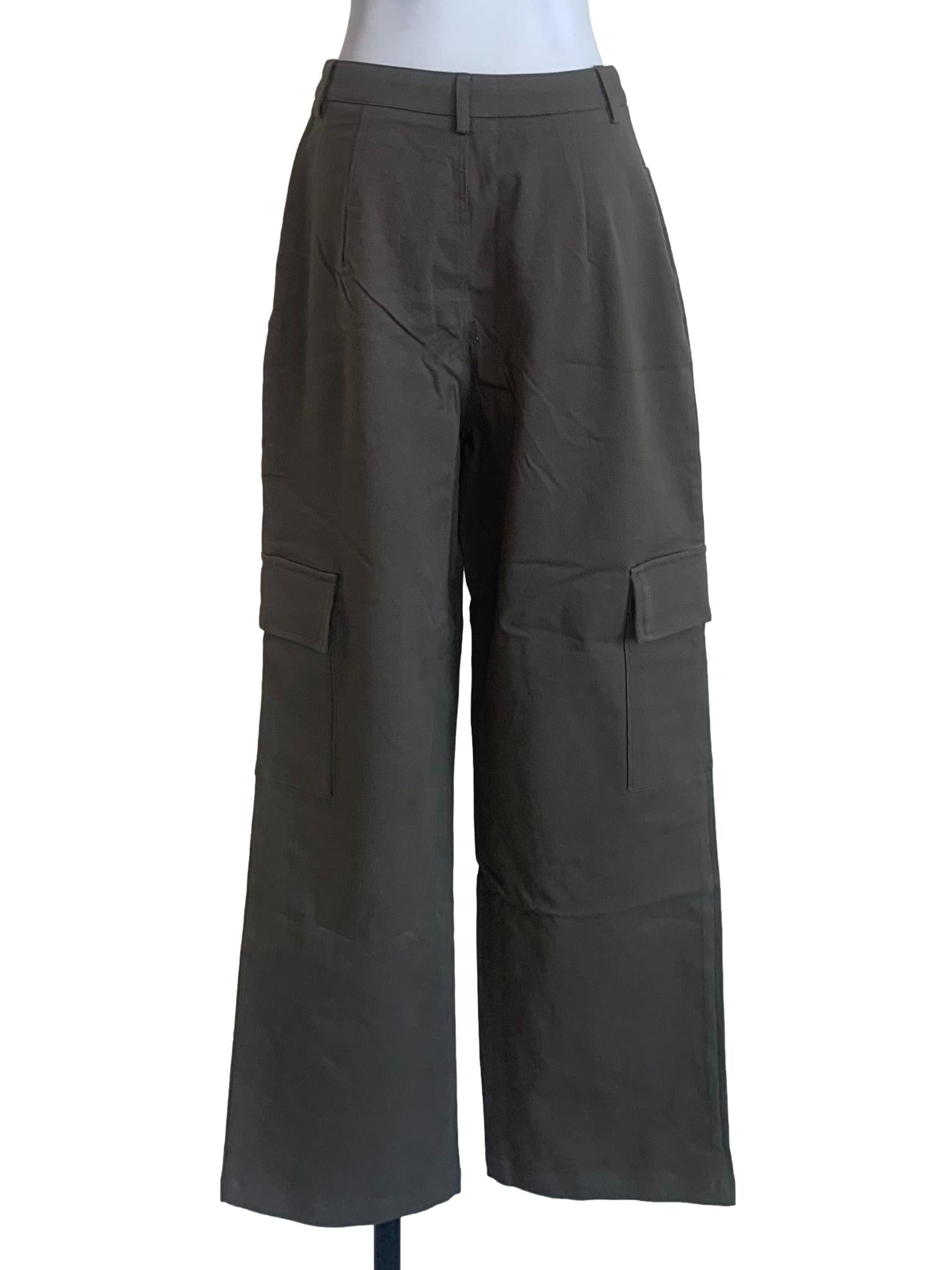 Army Green Cargo Pants