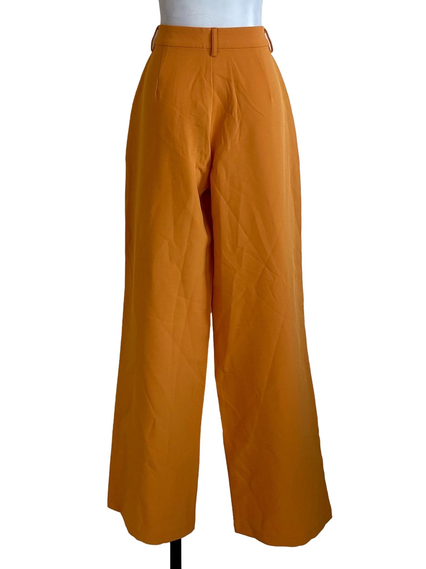 Mustard Yellow High Waist Pants