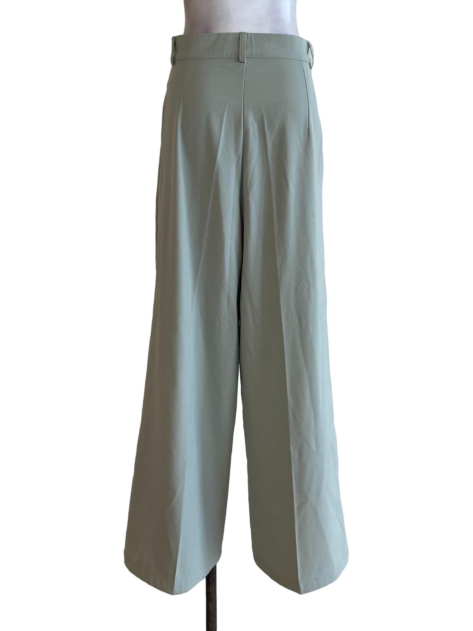 Mint Green Slack Pants TEM