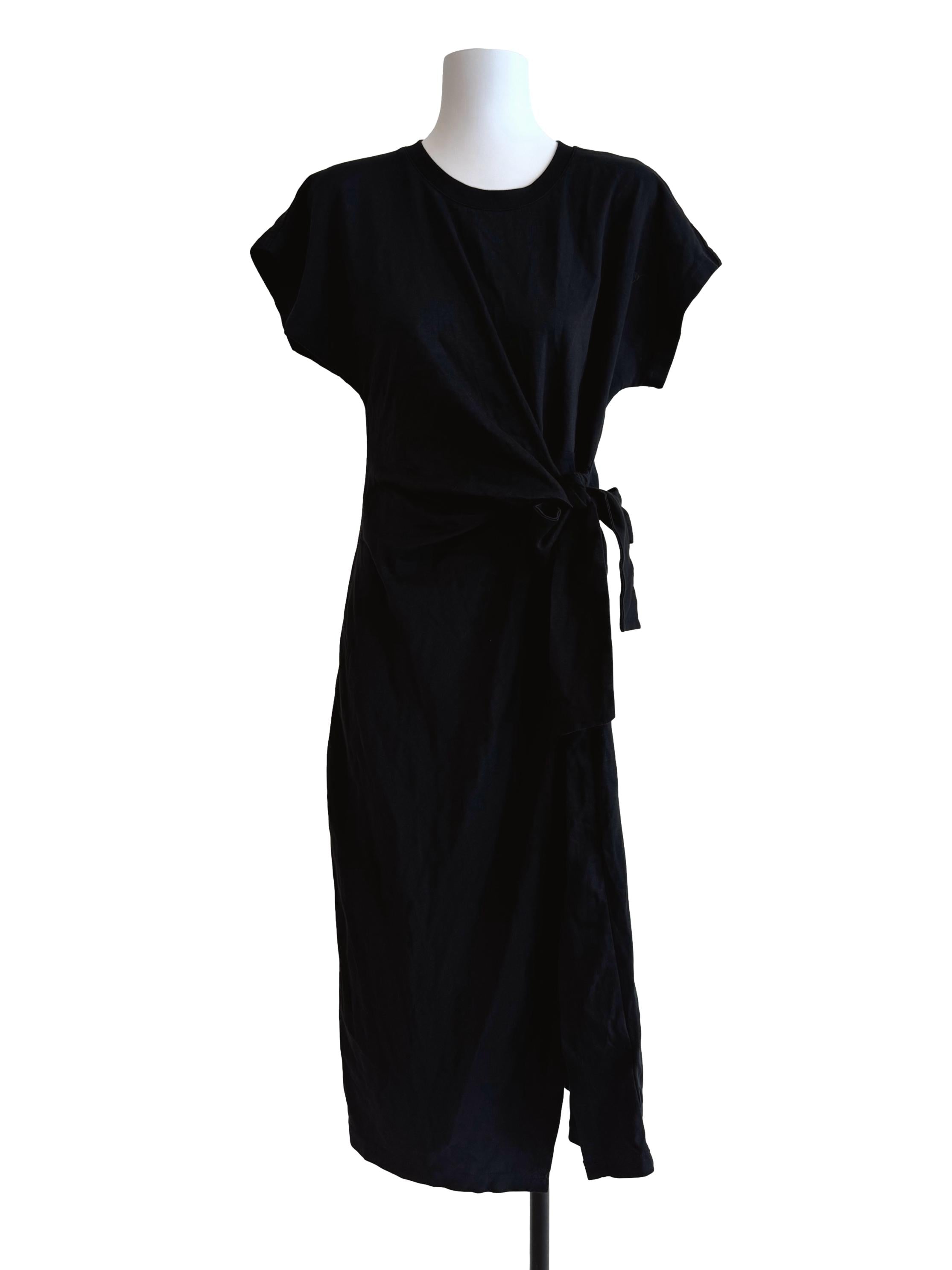 Midnight Wrap Dress