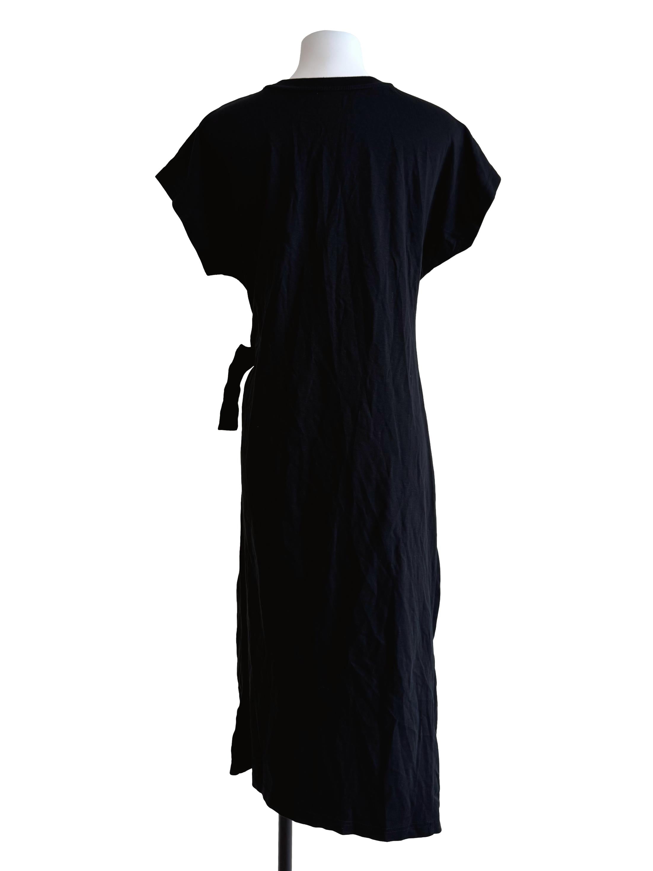 Midnight Wrap Dress