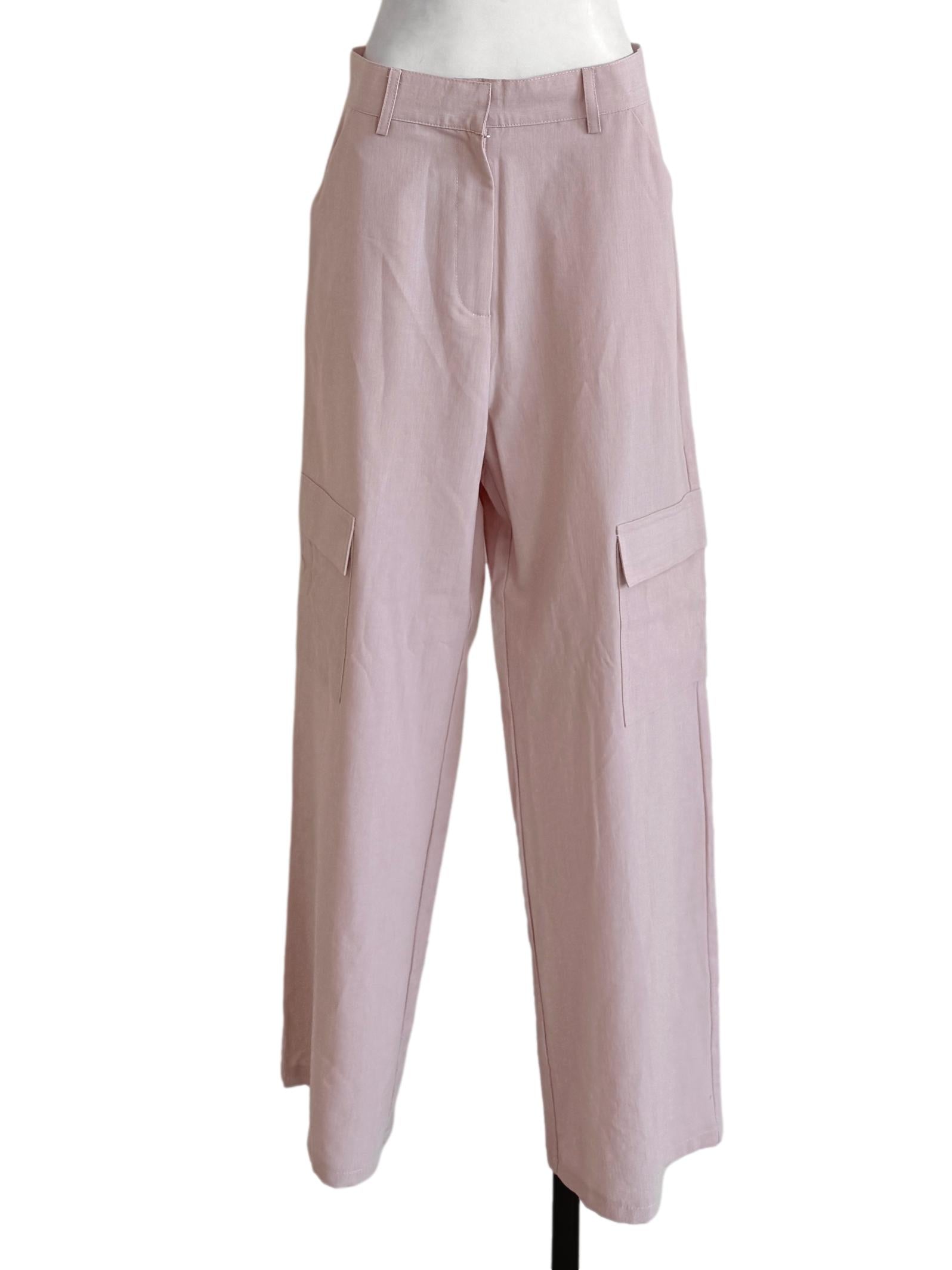 Lemonade Pink Straight Leg Pants