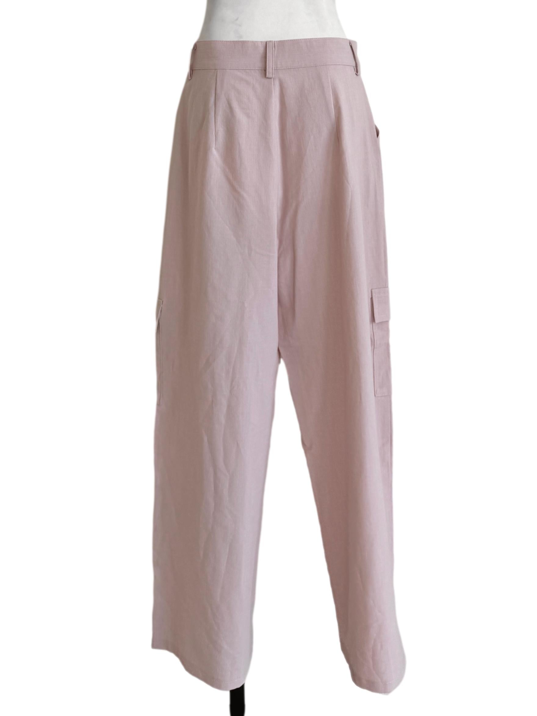 Lemonade Pink Straight Leg Pants
