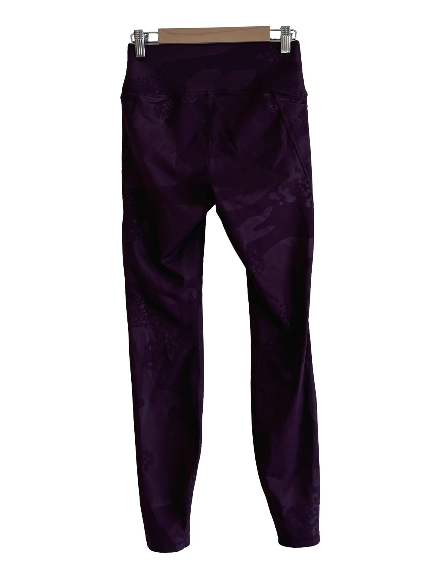 Plum Purple Leggings