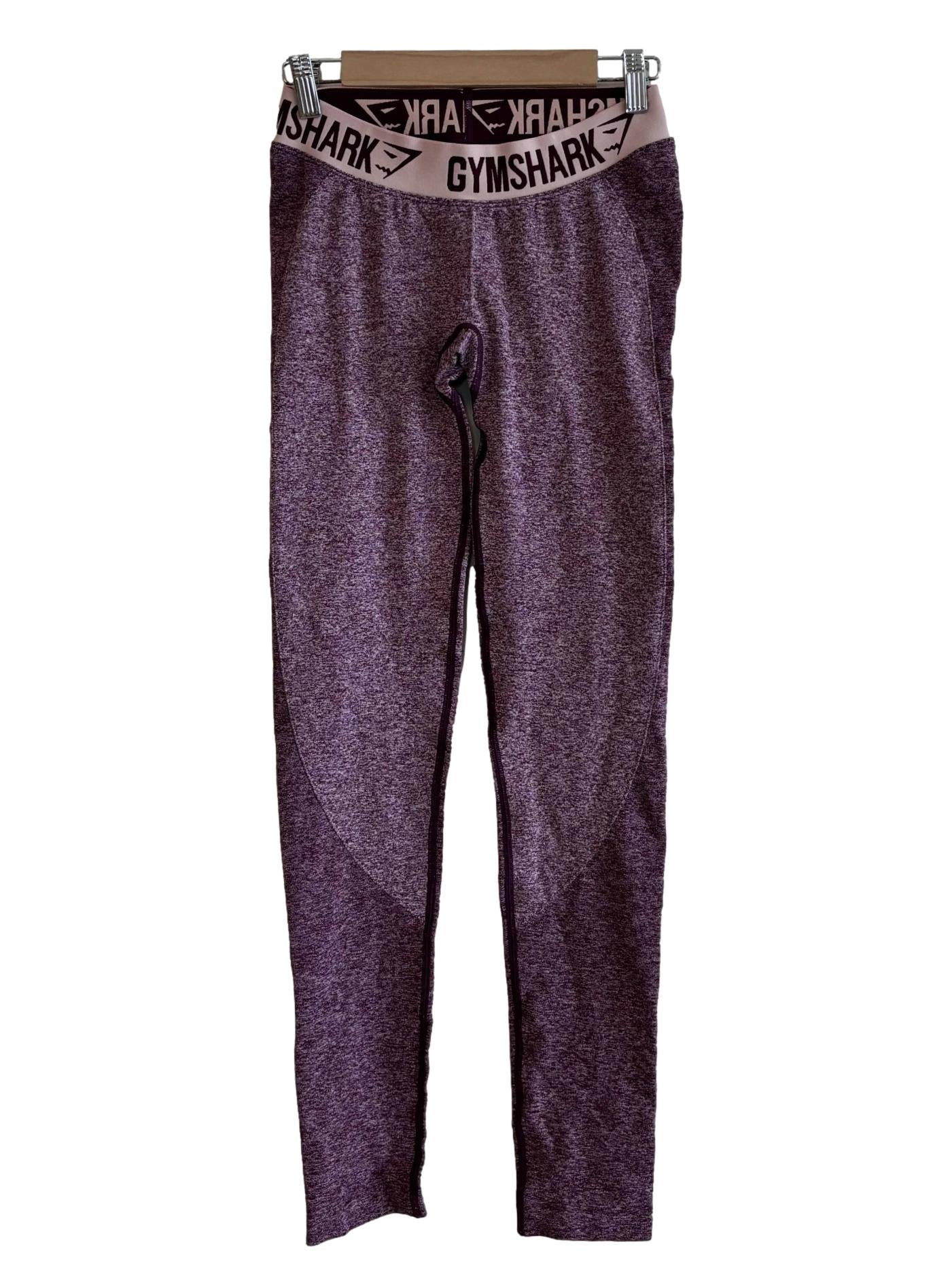 Mauve Purple Workout Tights
