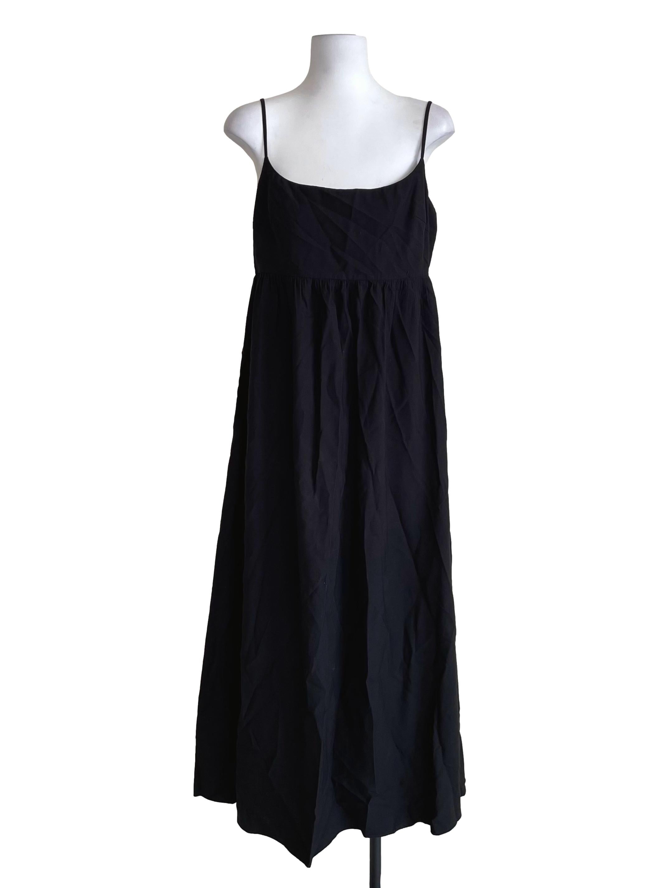 Black Babydoll Dress LB