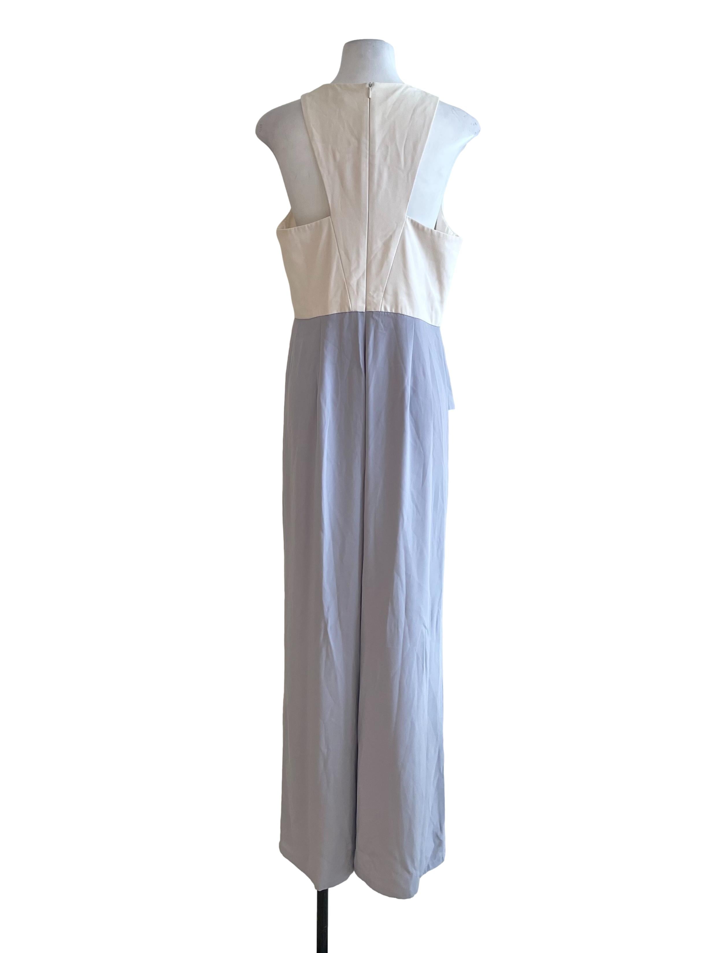 Periwinkle Blue Sleeveless Jumpsuit