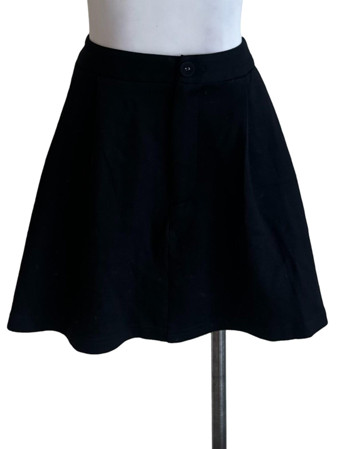 Raven Black Flip Skorts