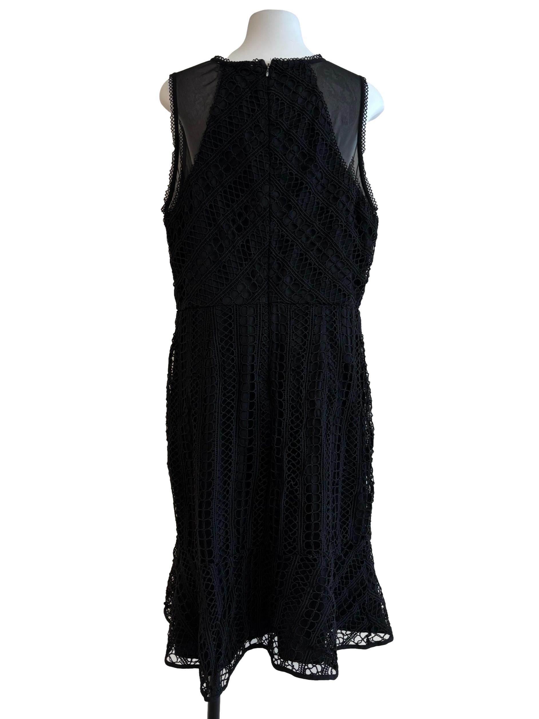 Onyx Black Sleeveless Pencil Dress