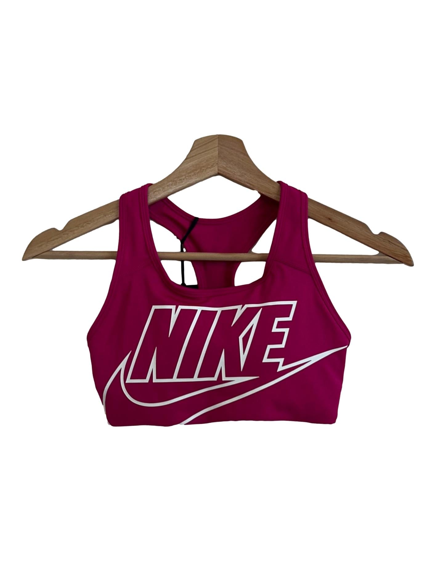 Magenta Sports Bra