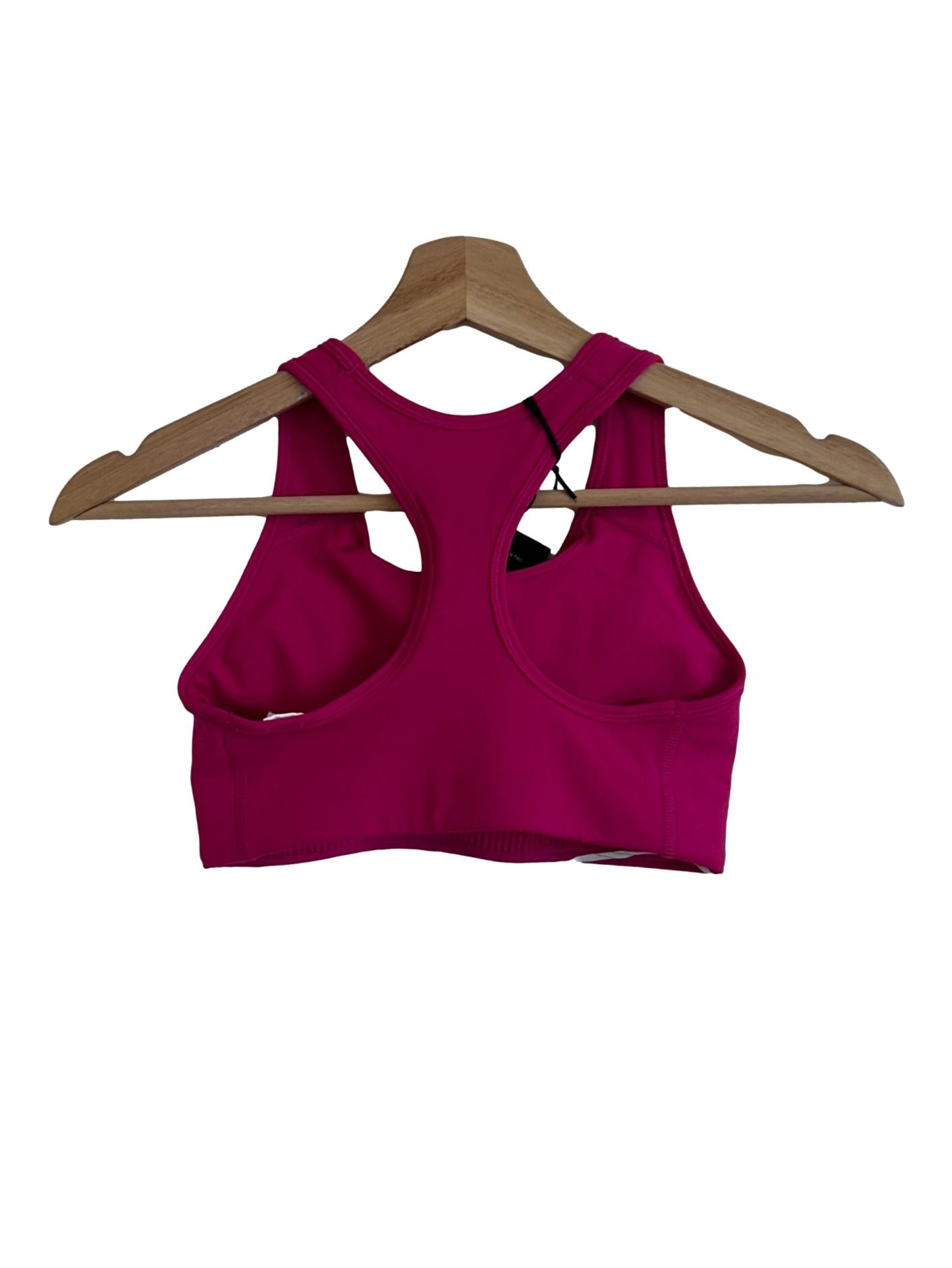 Magenta Sports Bra