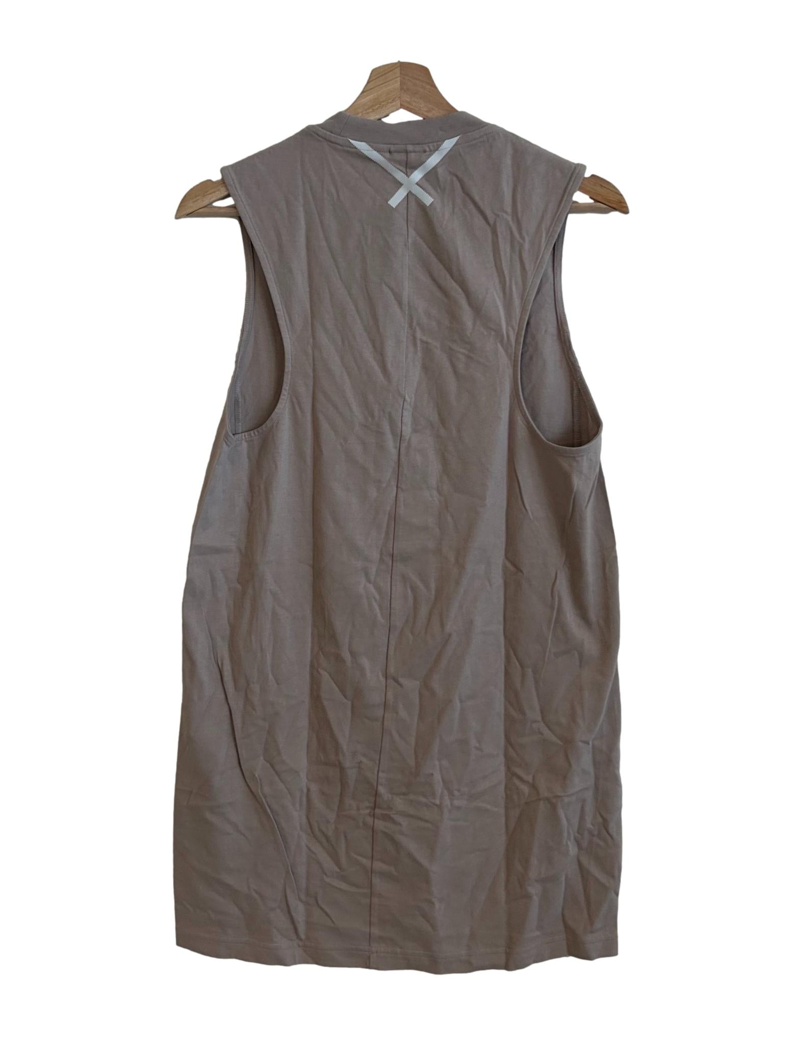 Mocha Brown Long Tee
