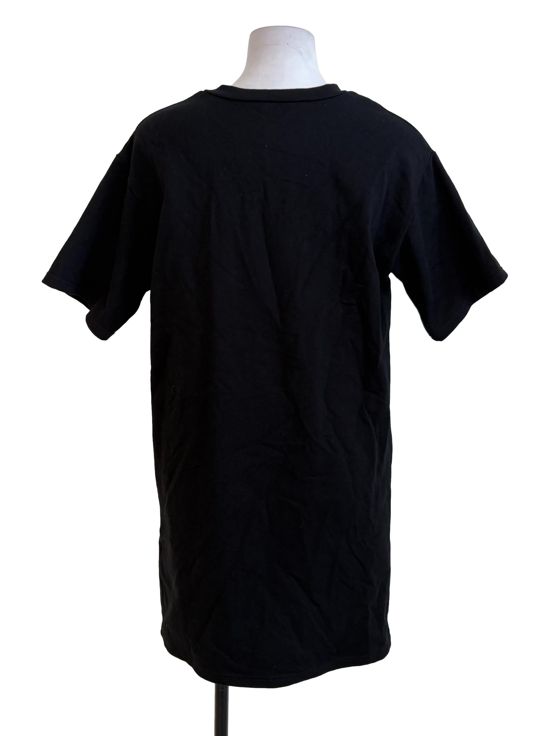 Black T-Shirt Dress