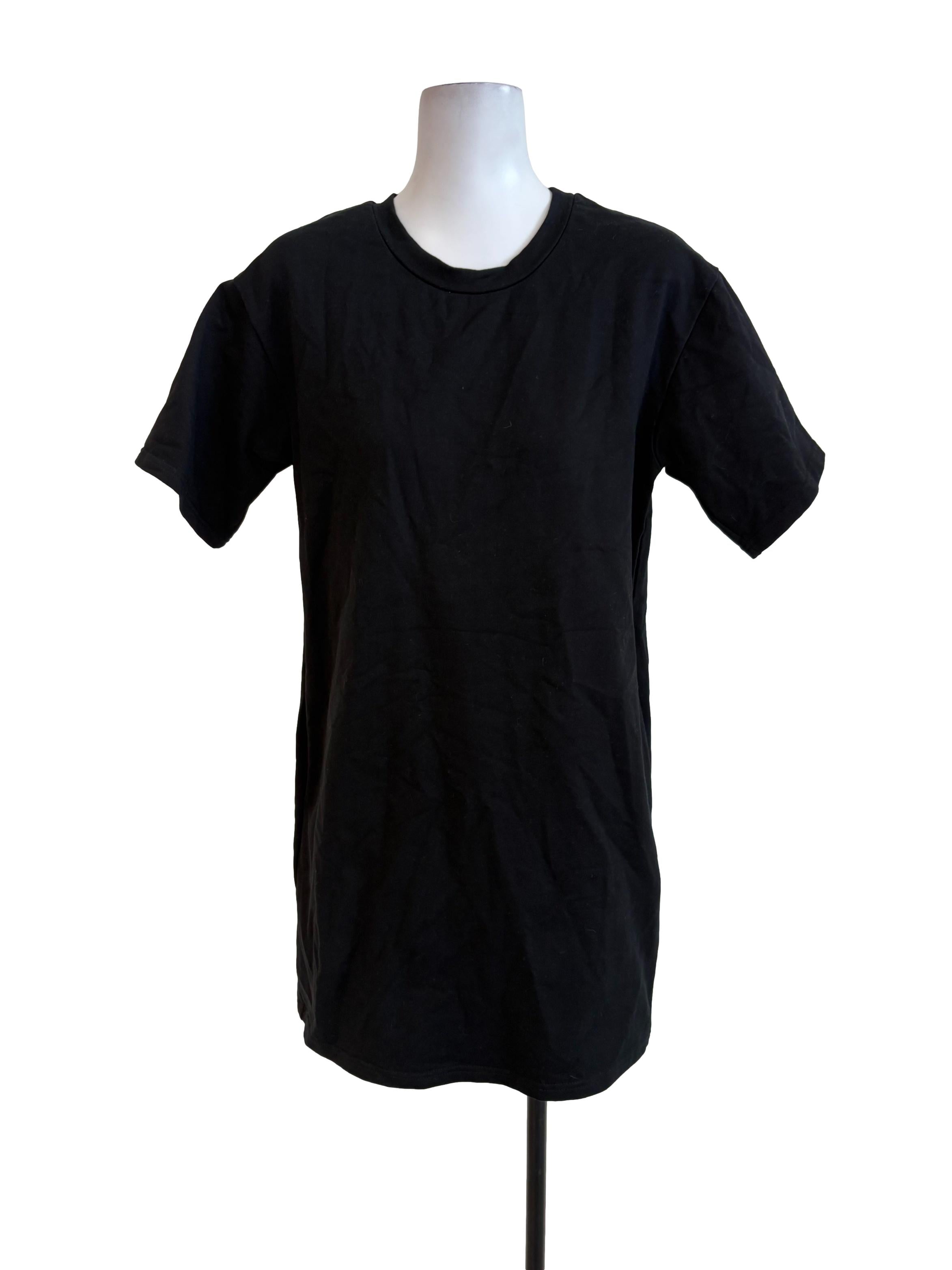 Black T-Shirt Dress