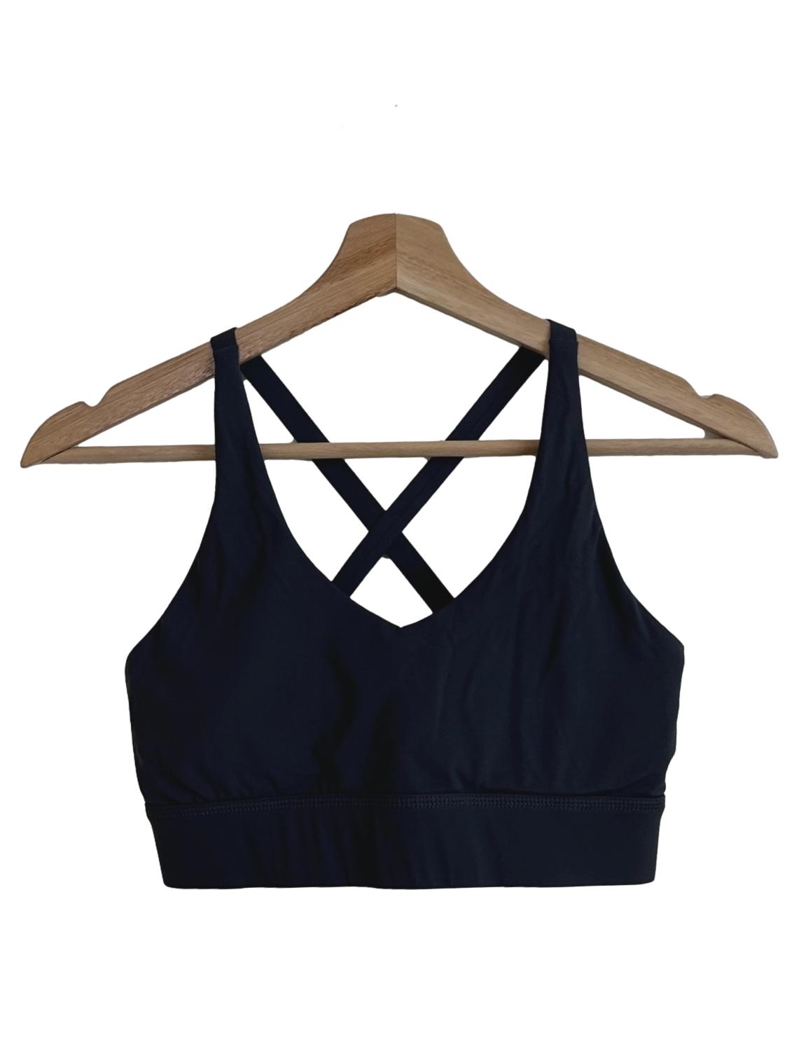 Iron Grey Sports Bra