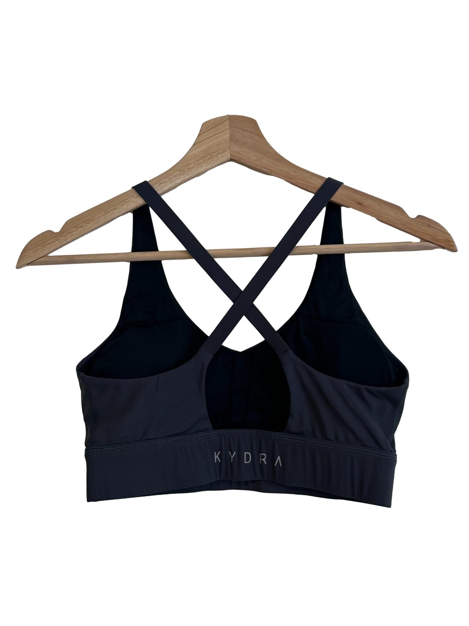 Iron Grey Sports Bra