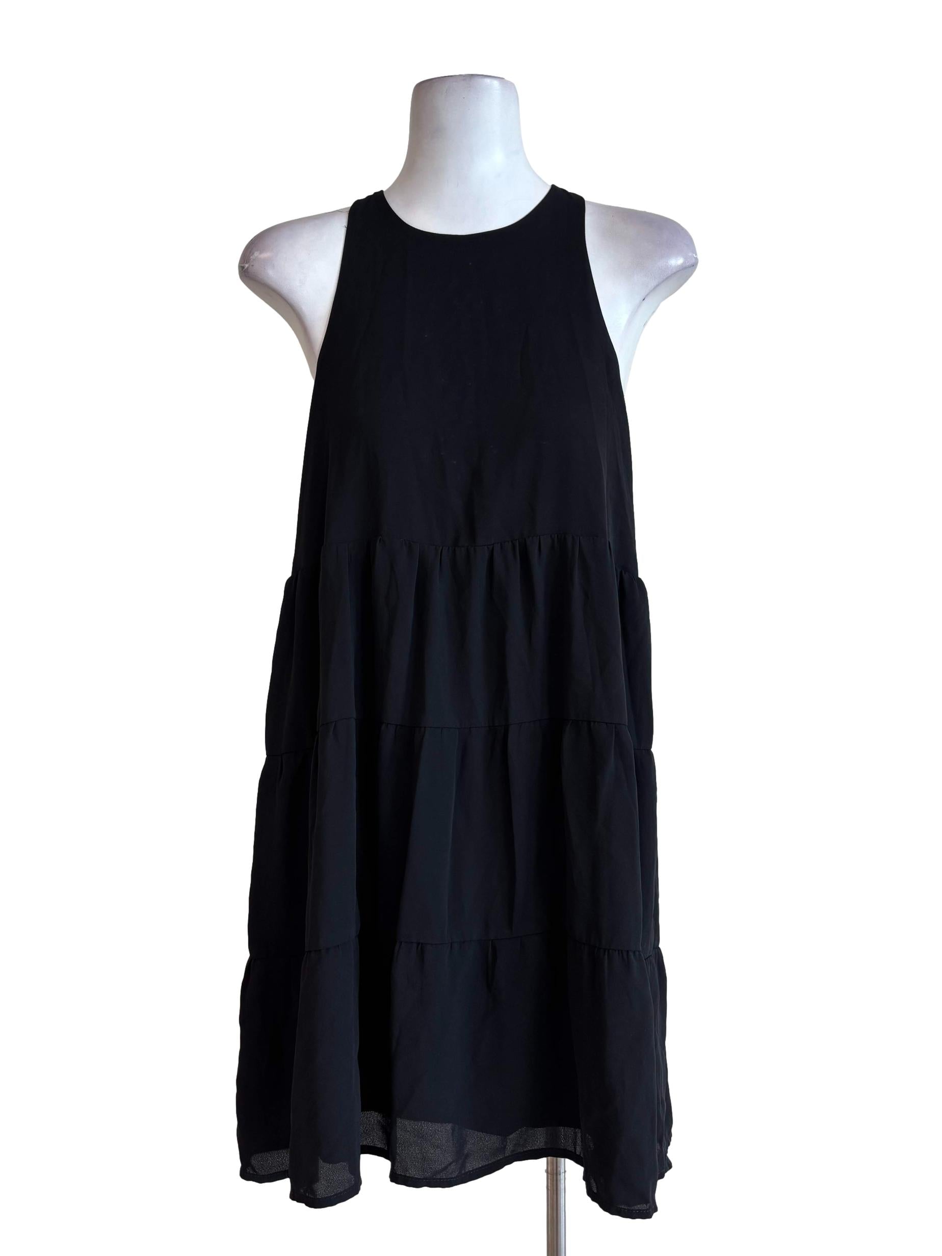Black Sleeveless Dress