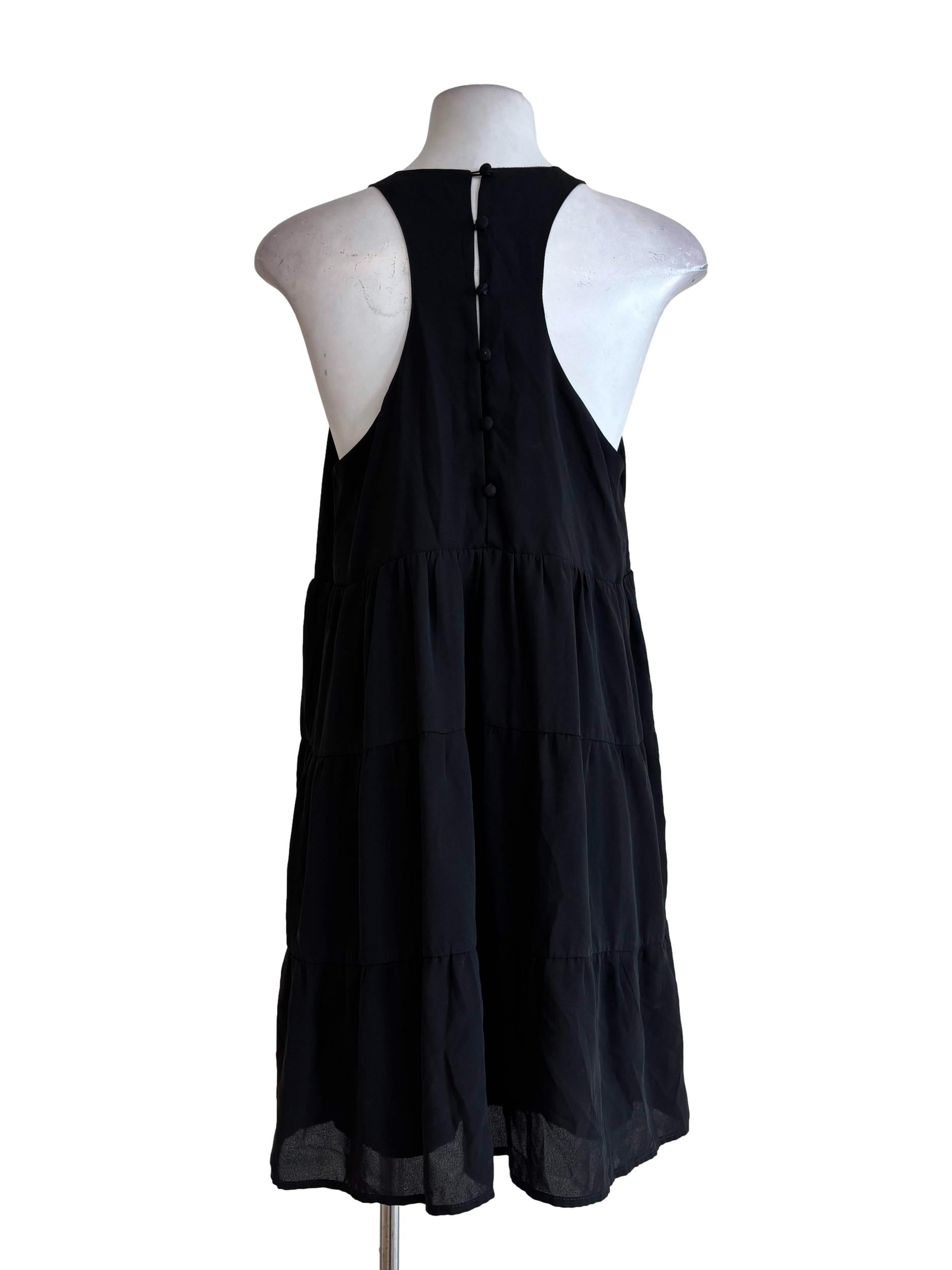 Black Sleeveless Dress