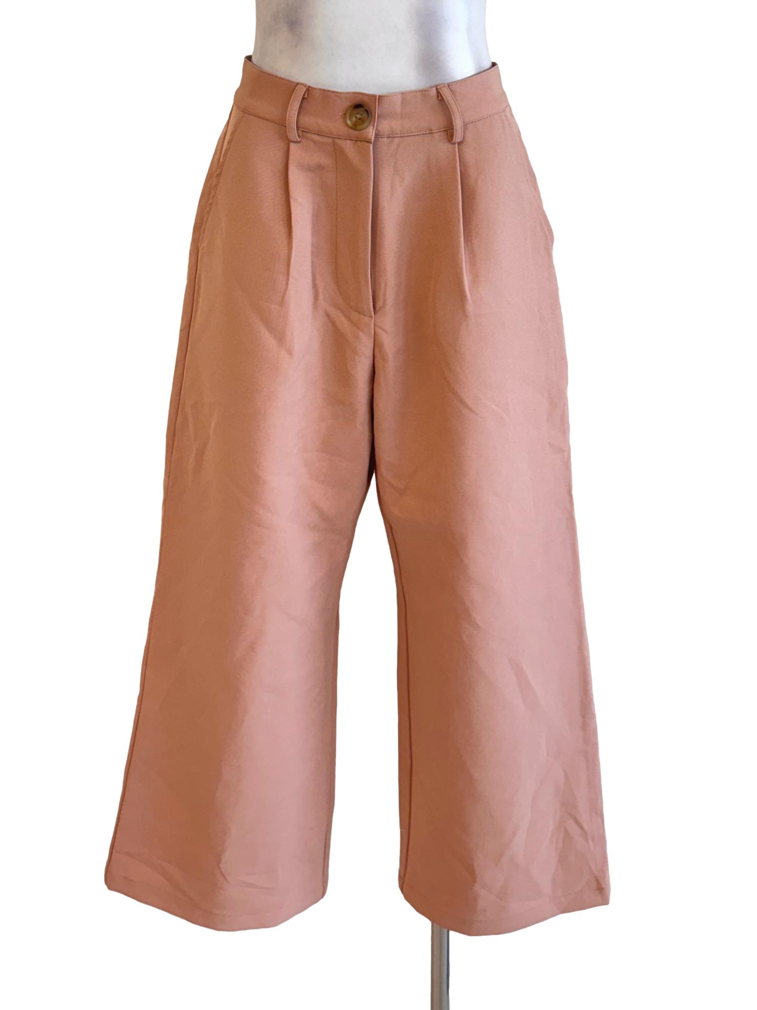 Orange Formal Culotte Pants TTR