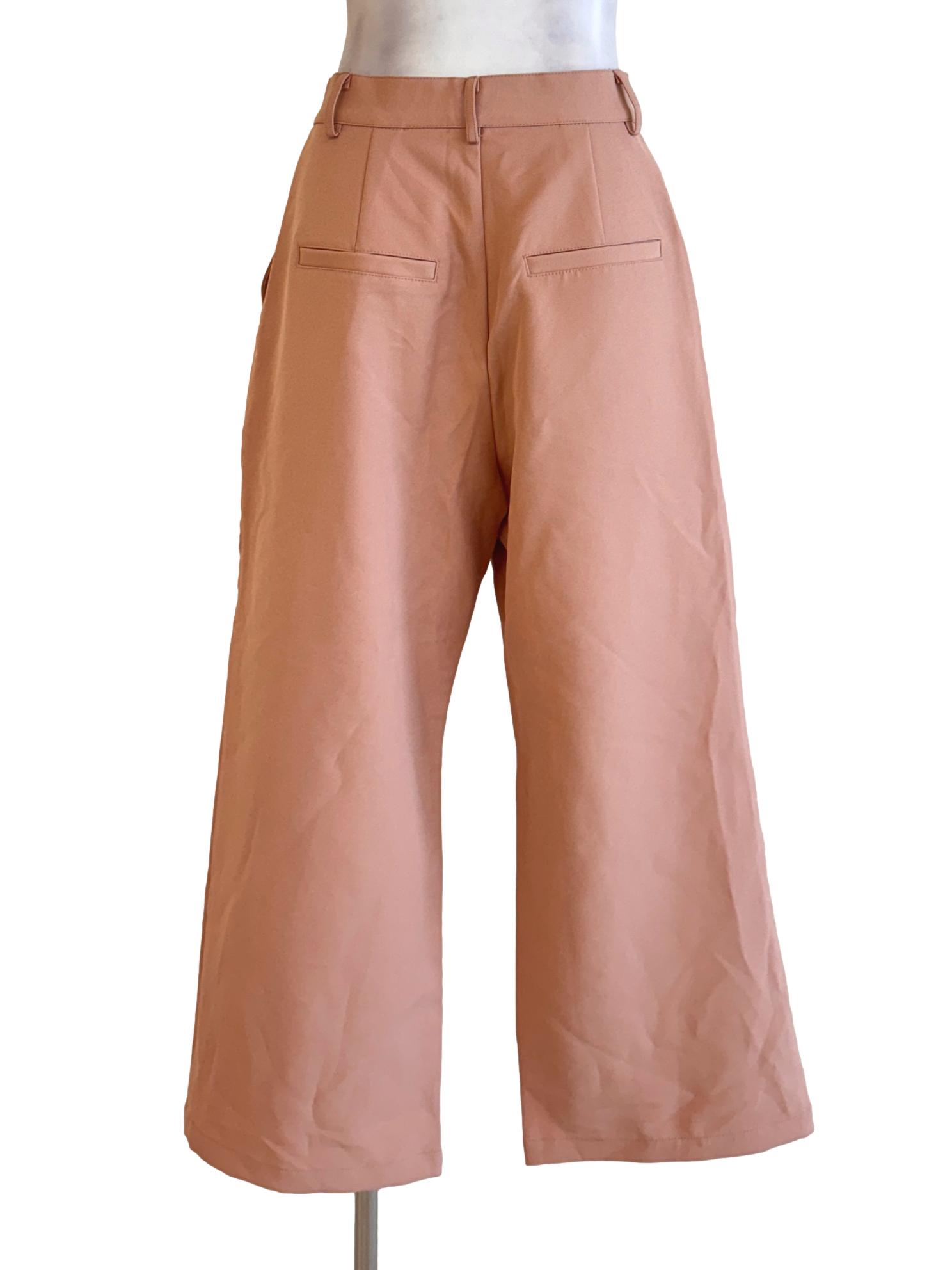 Orange Formal Culotte Pants TTR