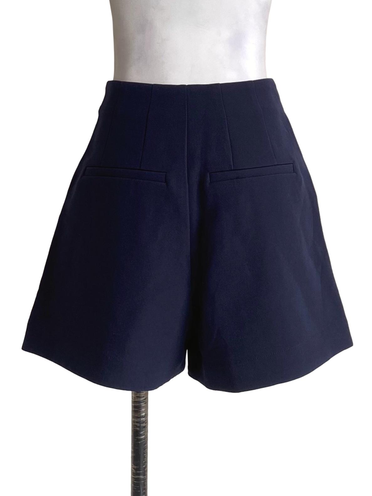 Dark Navy Blue Wide Shorts LB