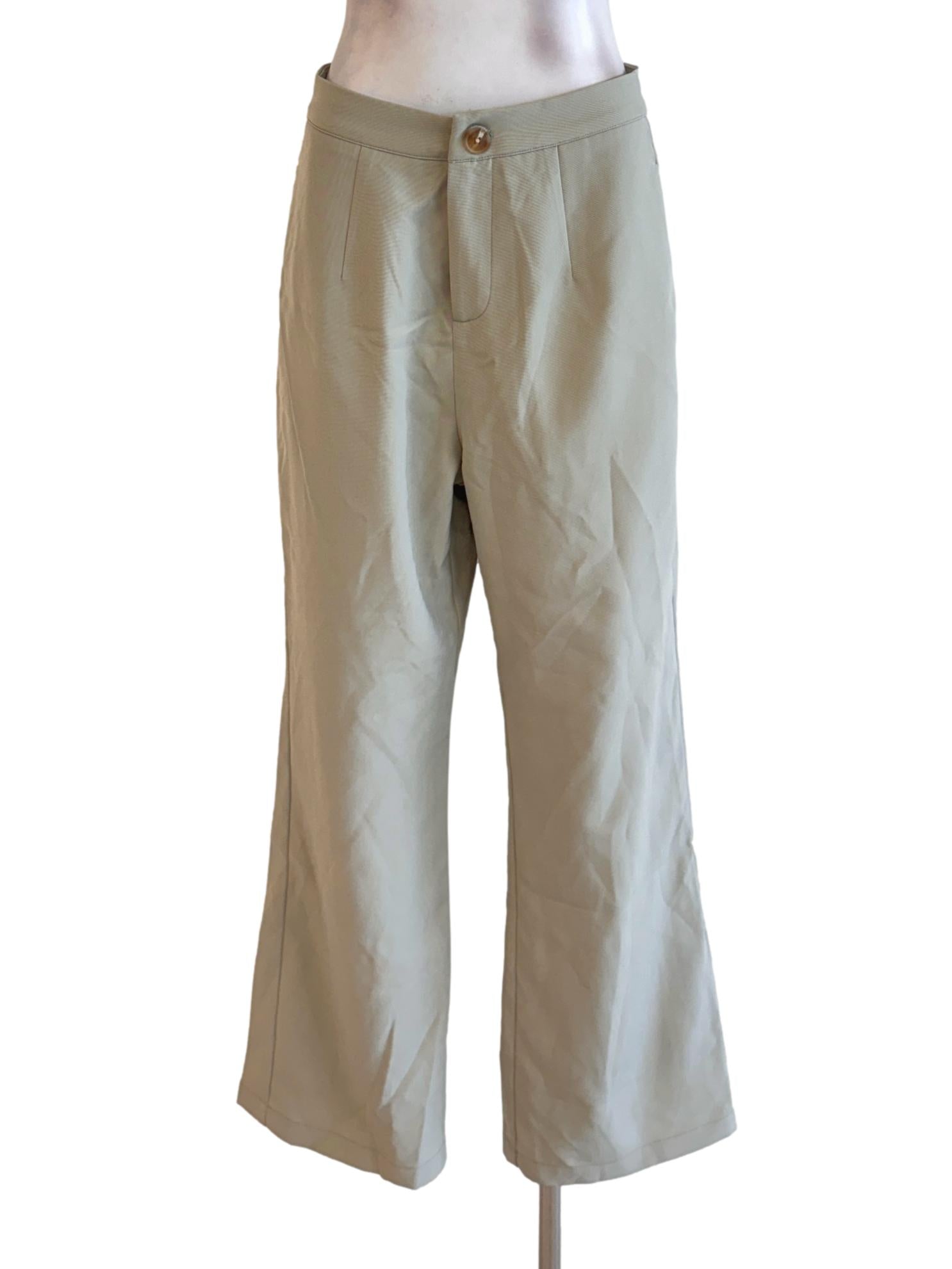 Pistachio Green Formal Pants