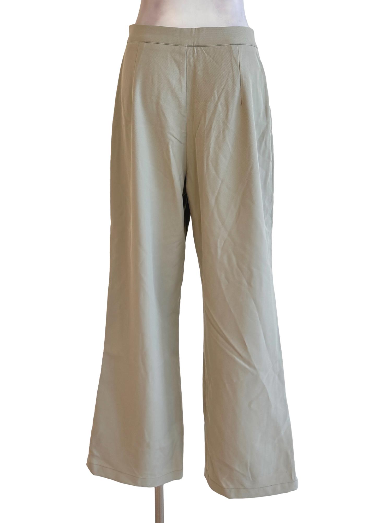 Pistachio Green Formal Pants
