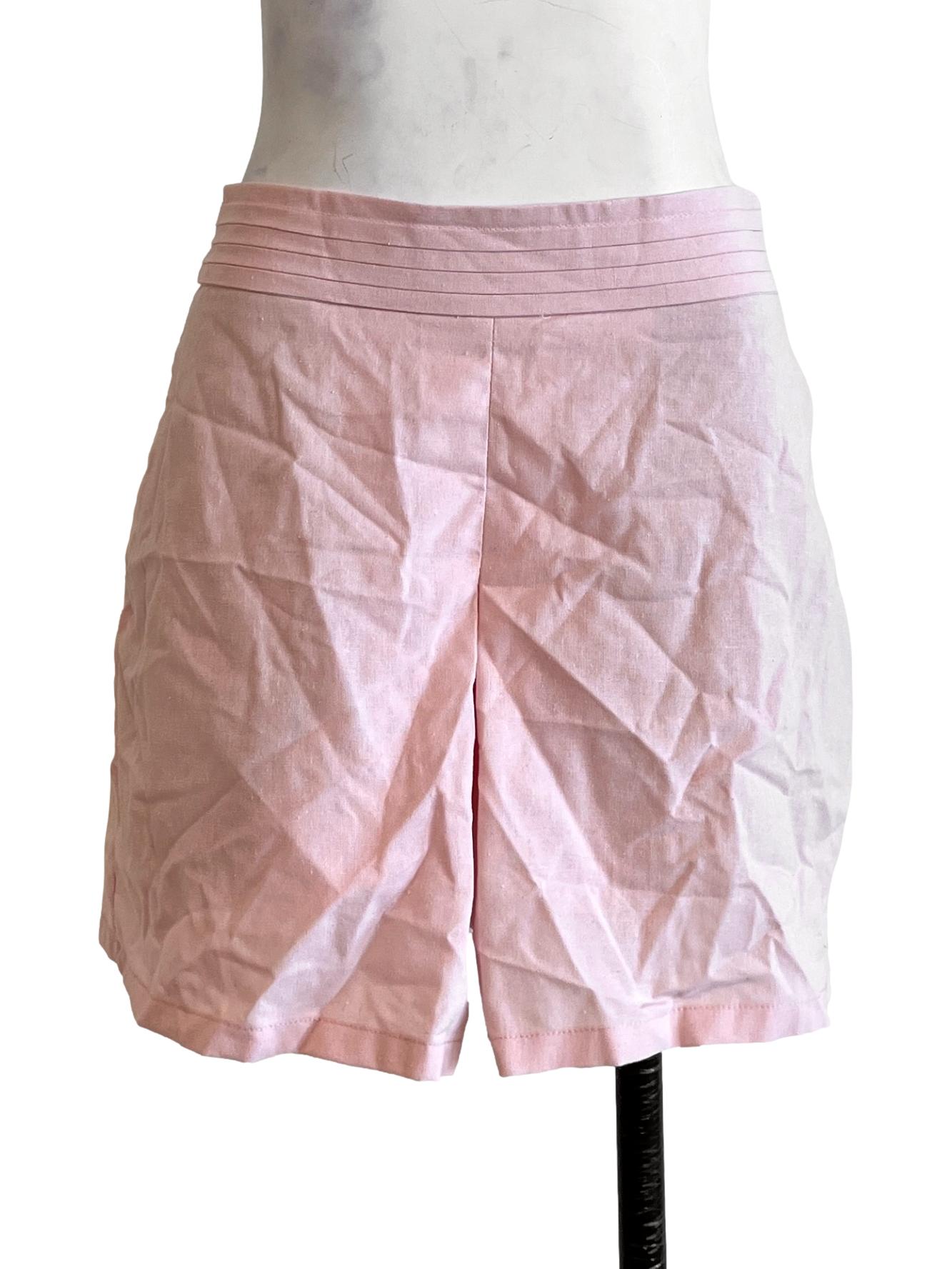 Flamingo Pink Boyfriend Shorts LB