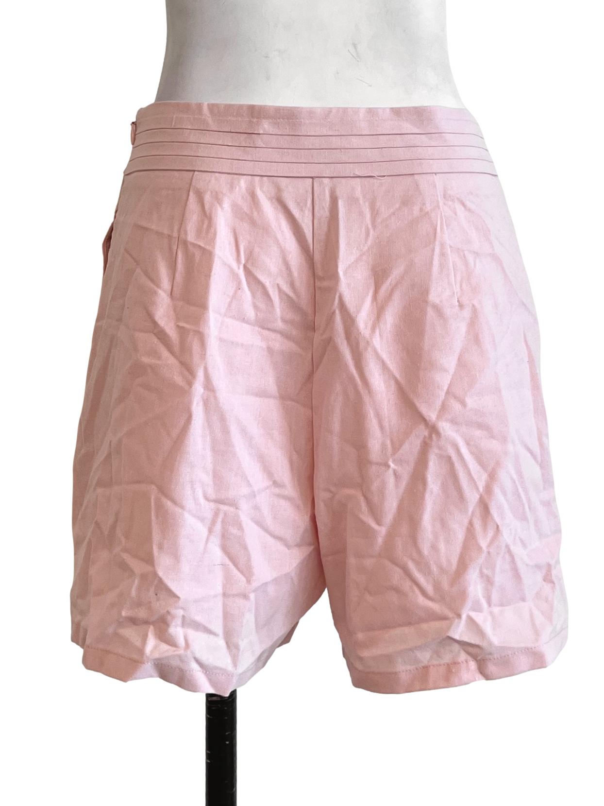 Flamingo Pink Boyfriend Shorts LB
