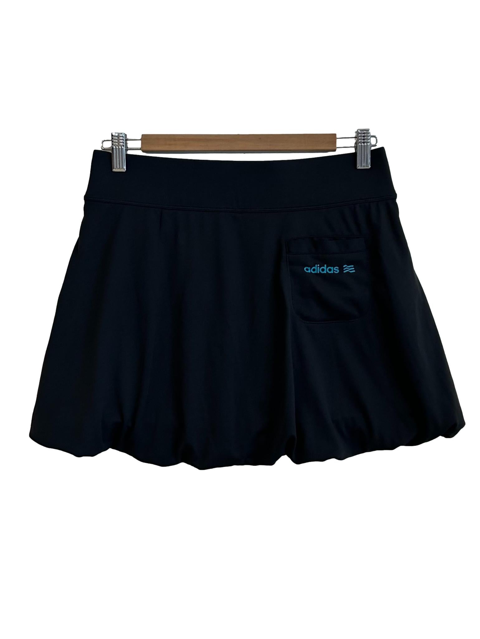 Soft Black Bubble Skirts
