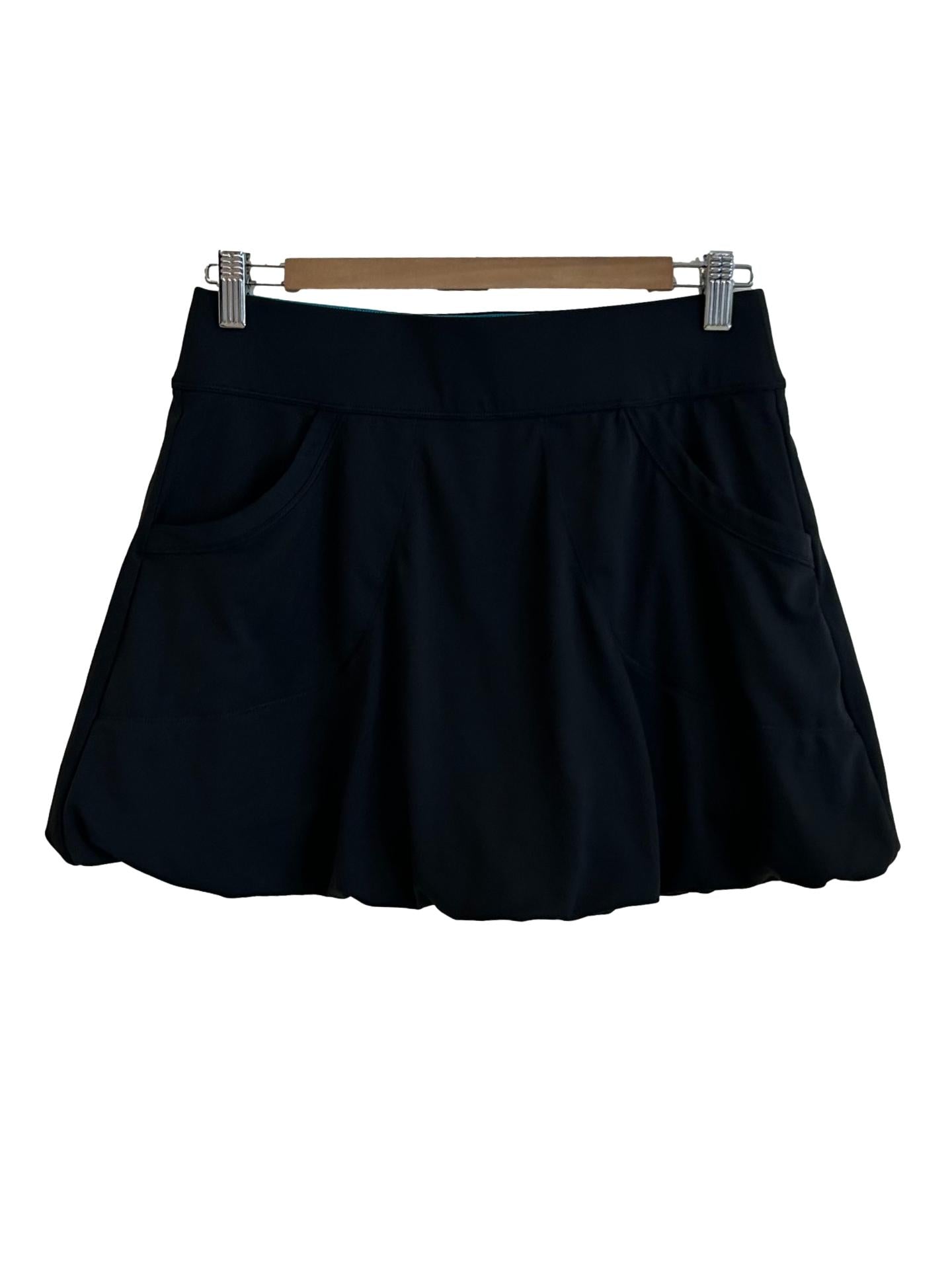 Soft Black Bubble Skirts
