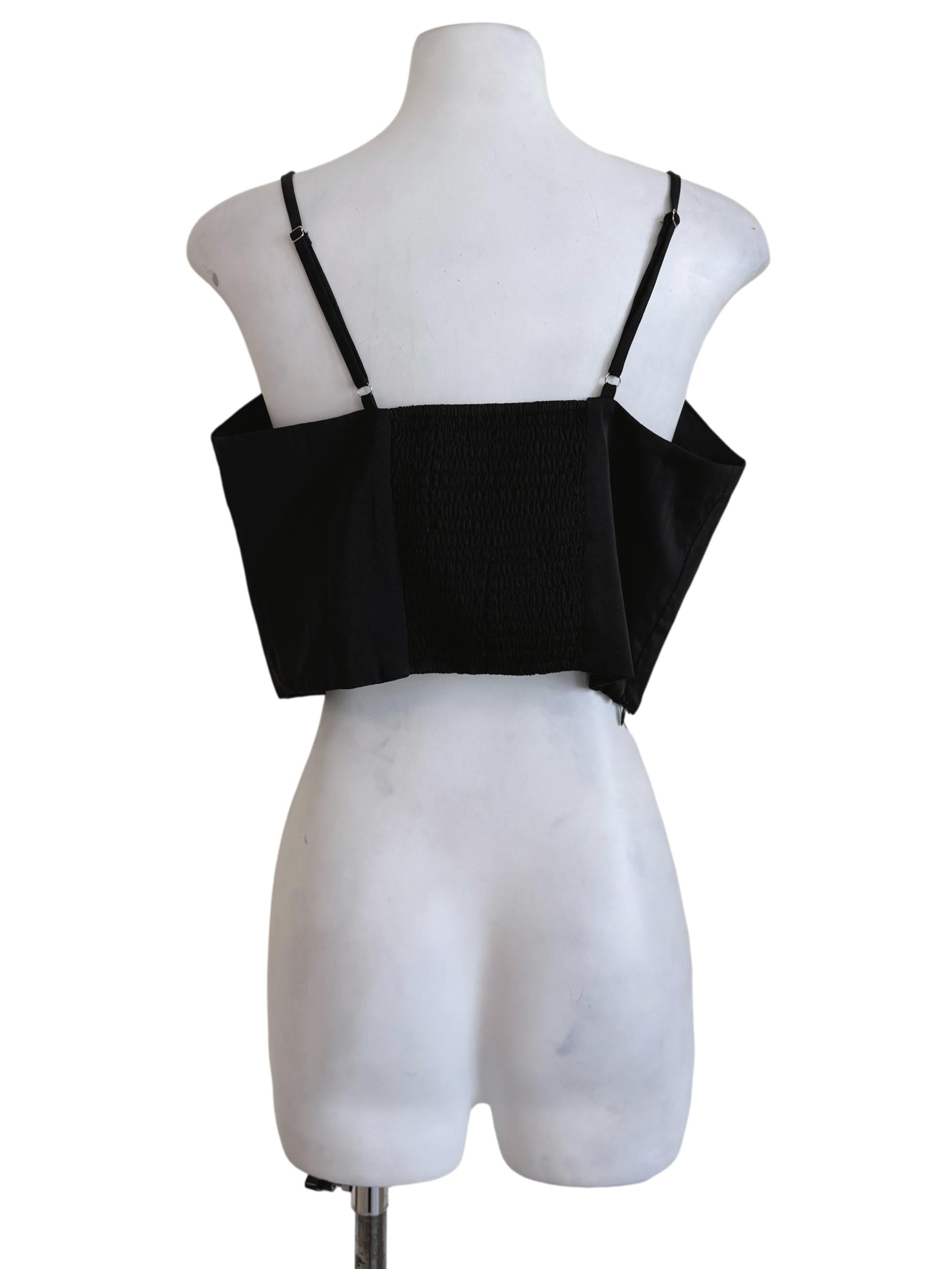 Black Spaghetti Strap Top