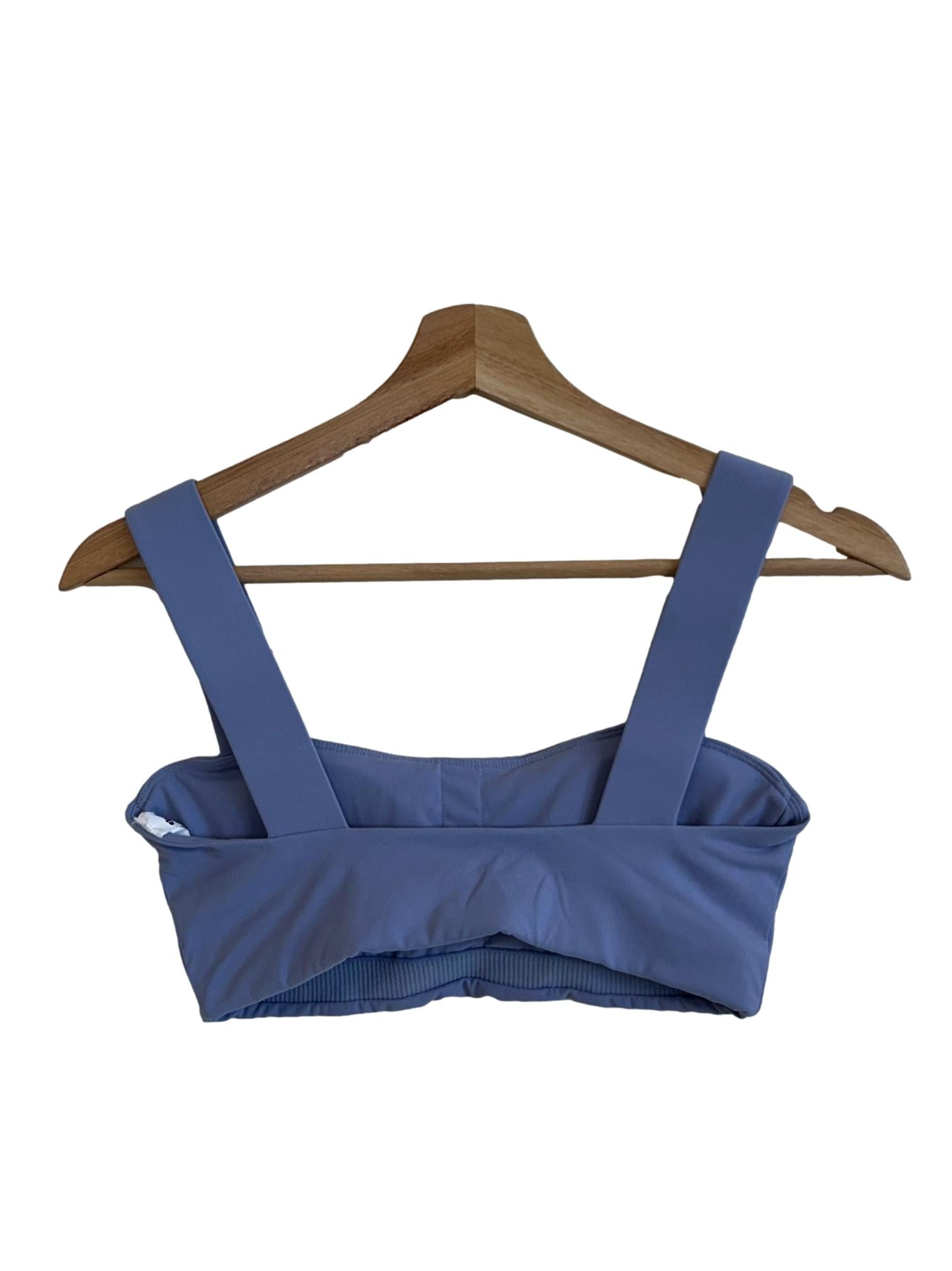 Iris Purple Sports Bra