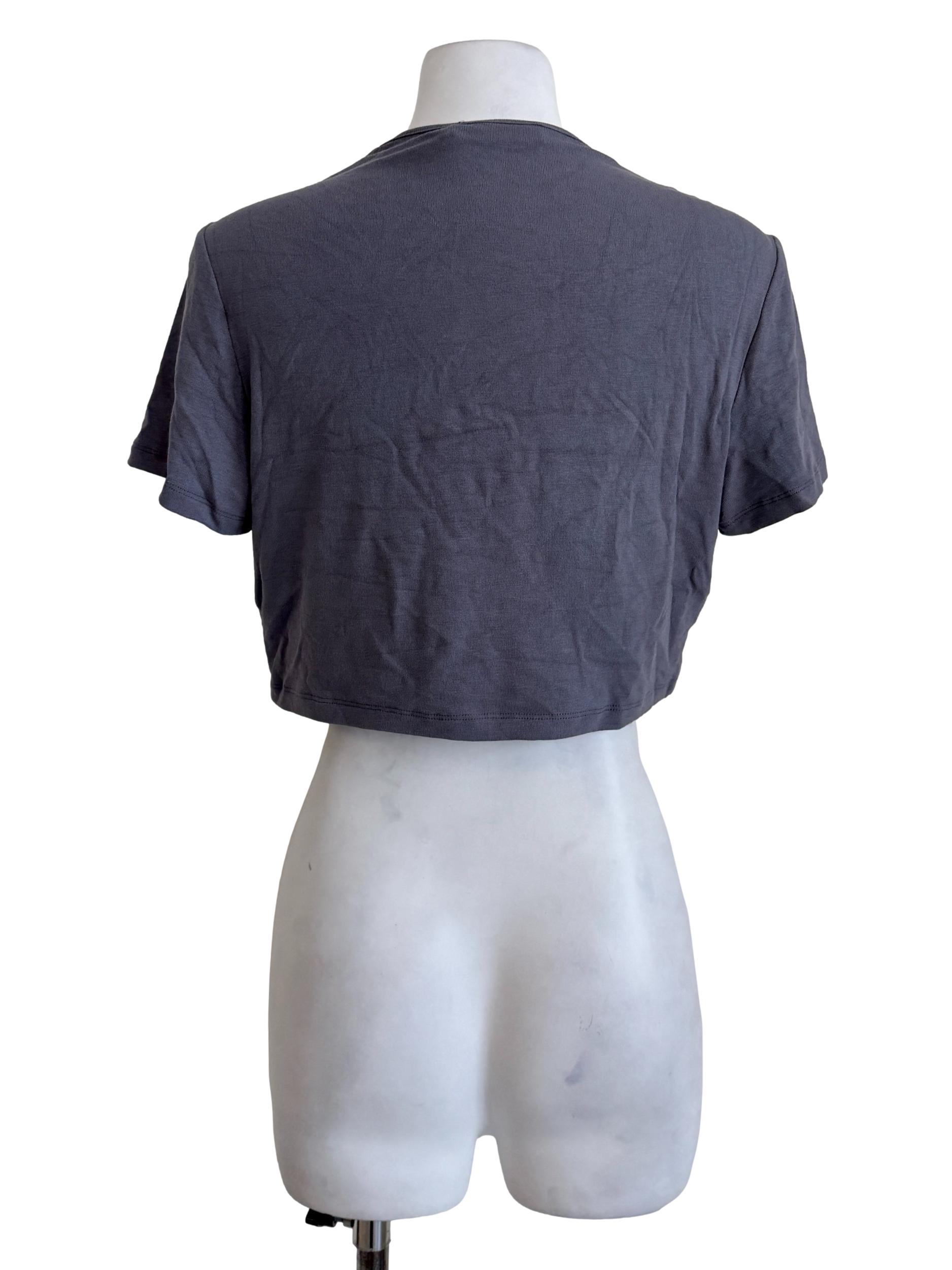 Spruce Blue Square Neck Top