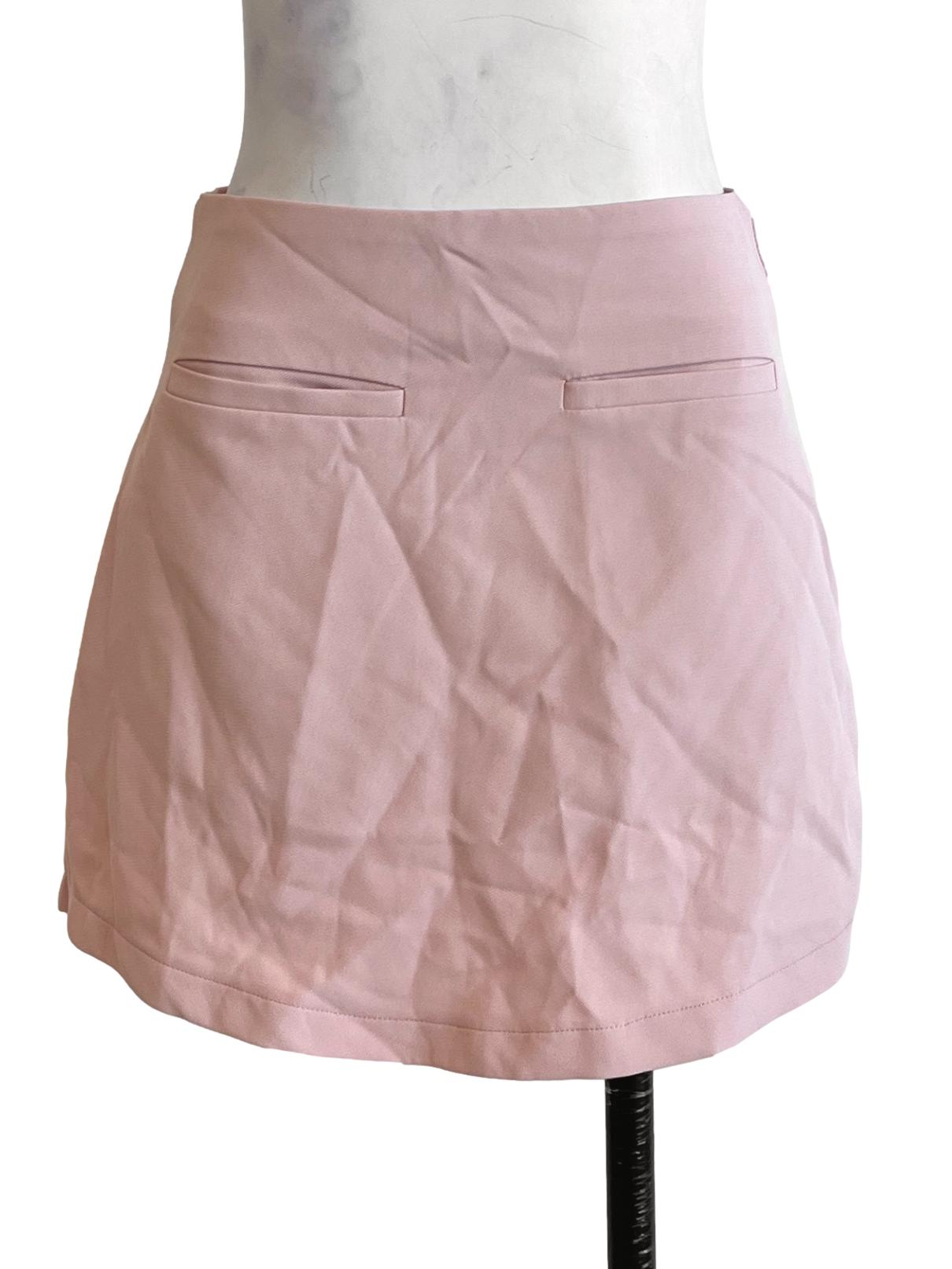 Rose Pink Boyfriend Skirt