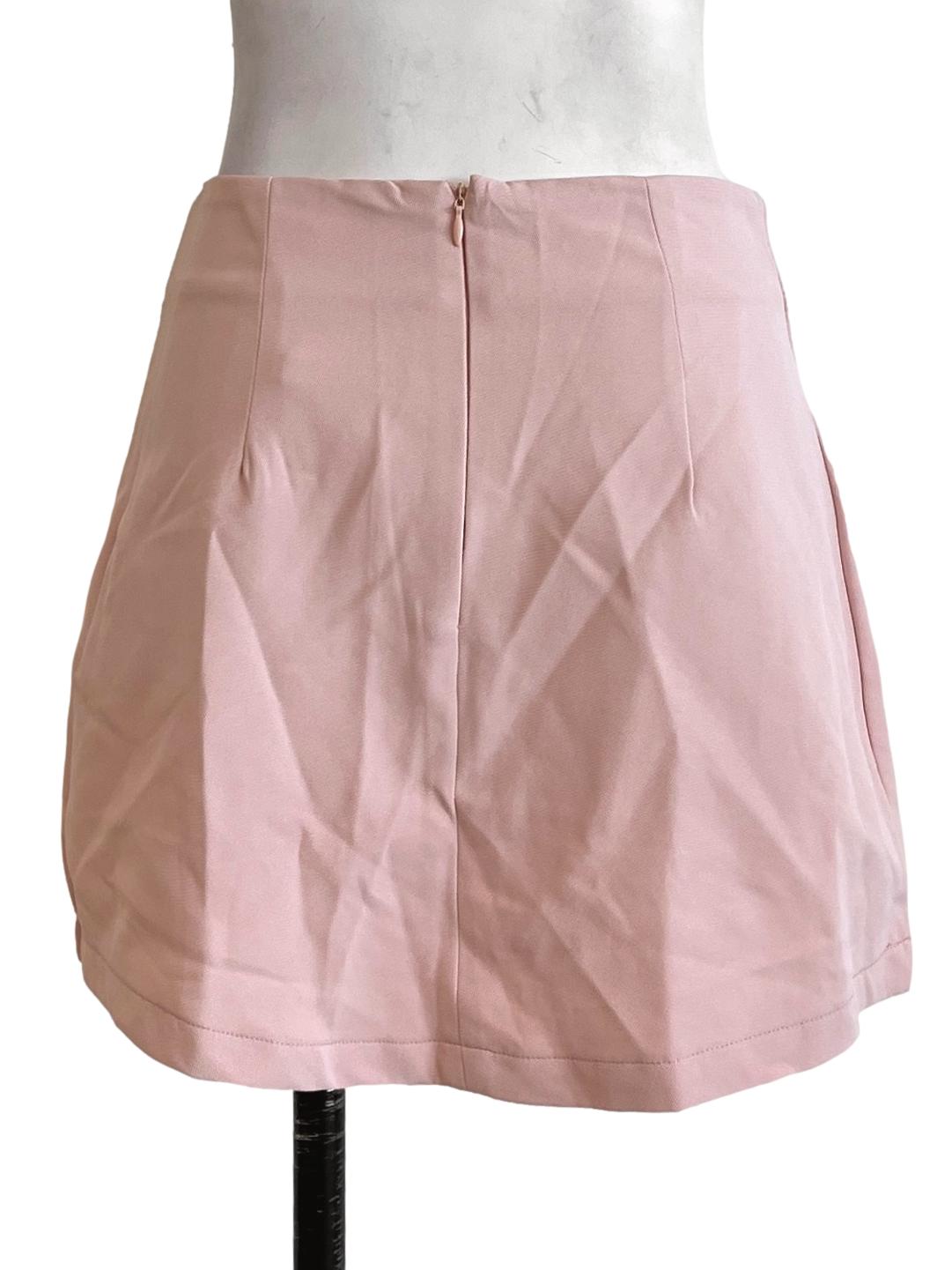 Rose Pink Boyfriend Skirt