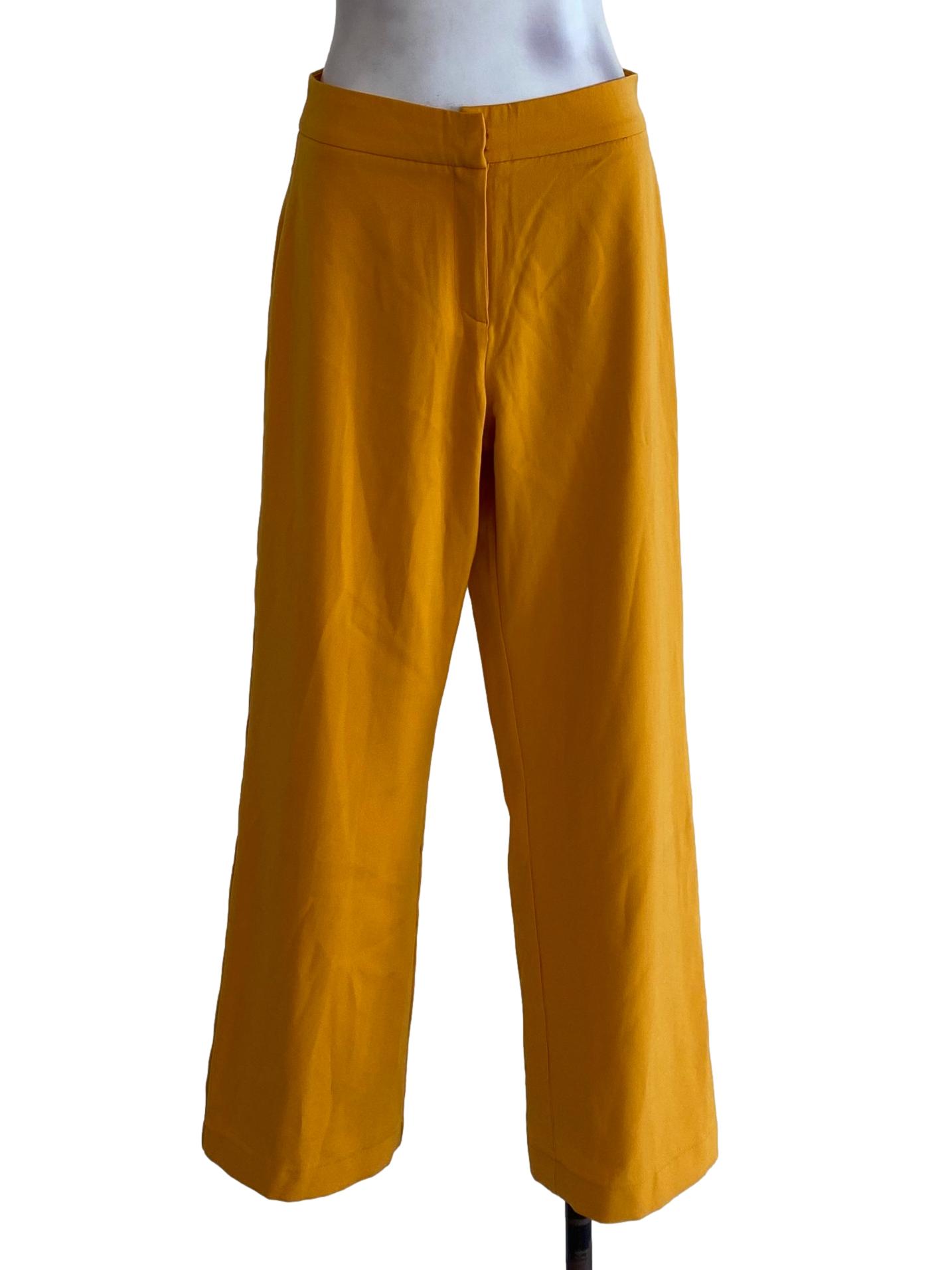 Orange Long Pants
