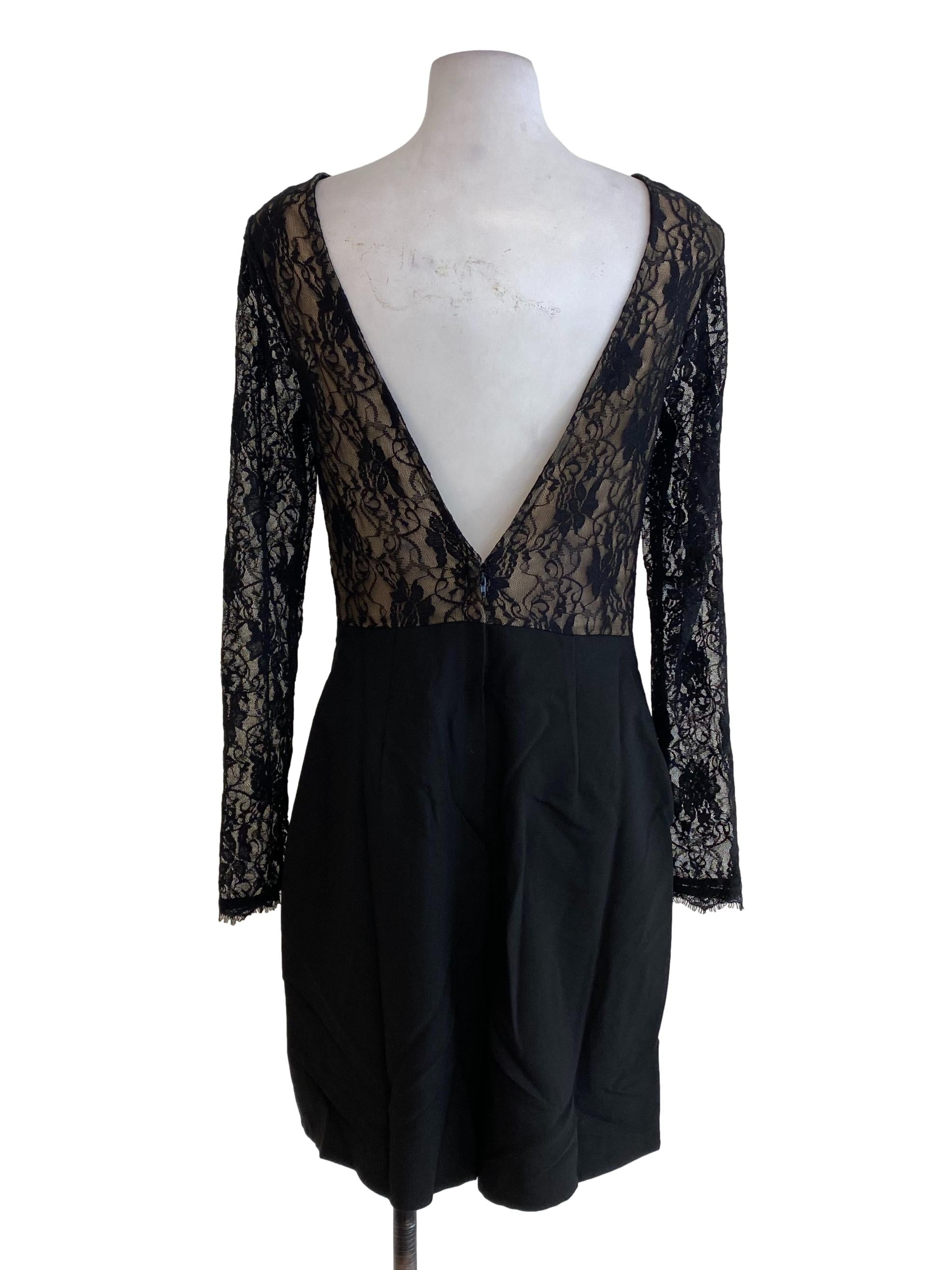 Black Floral Laced Rompers
