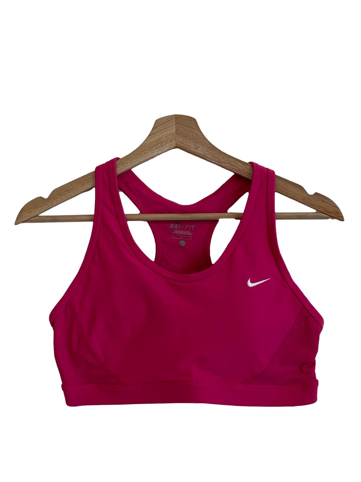 Hot Pink Sports Bra