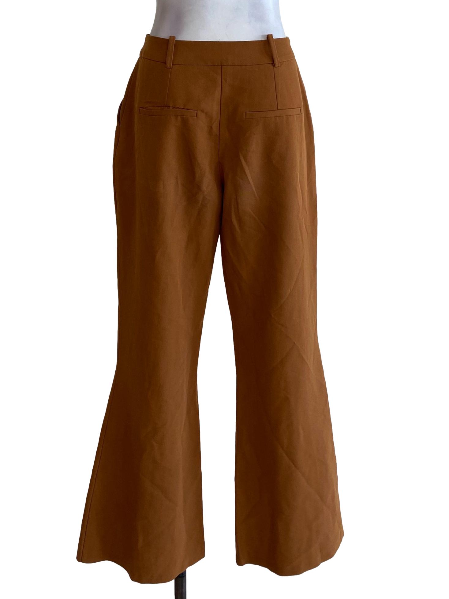 Brown Long Pants